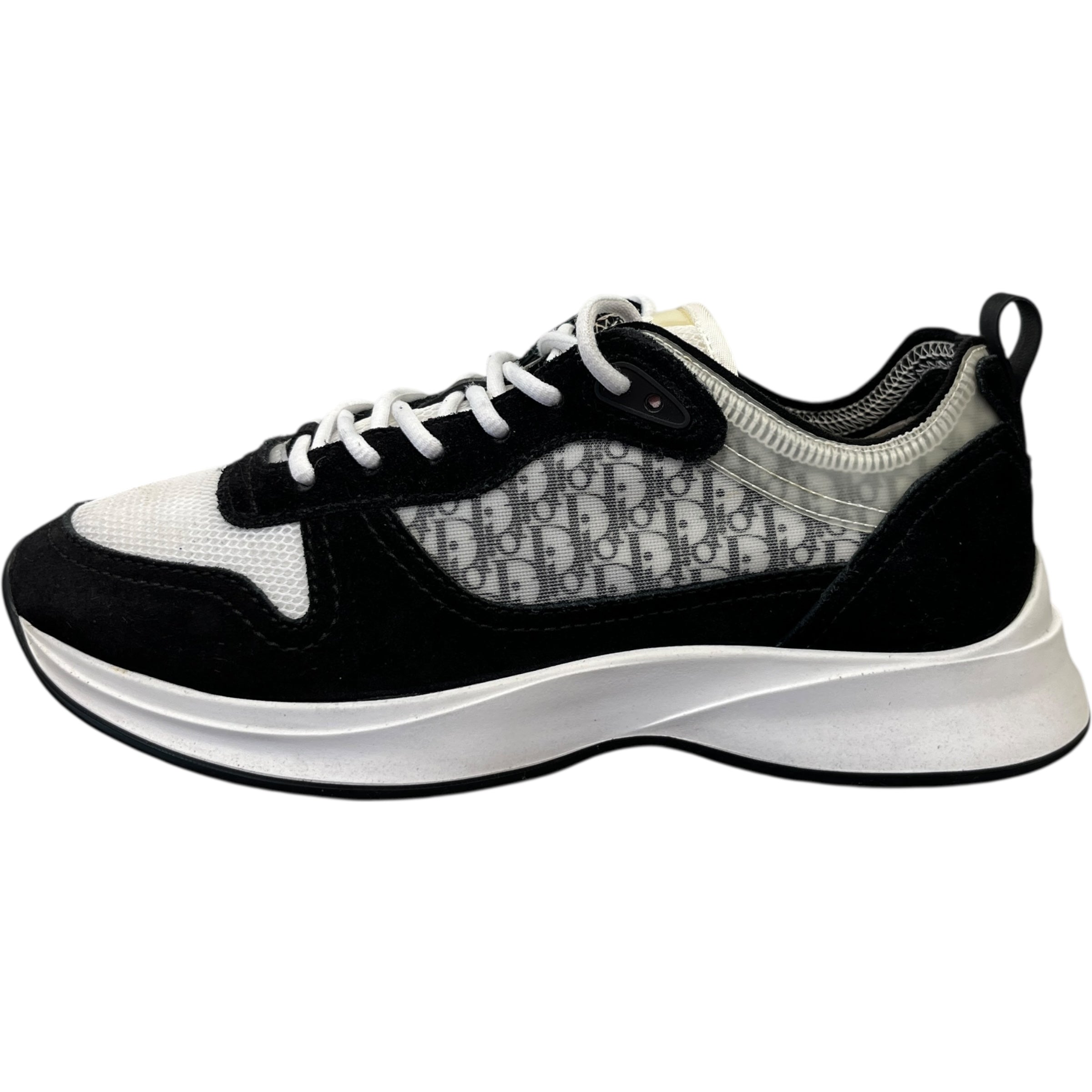 Men's B32 Low Trainers Black Size EU 40 / UK 6