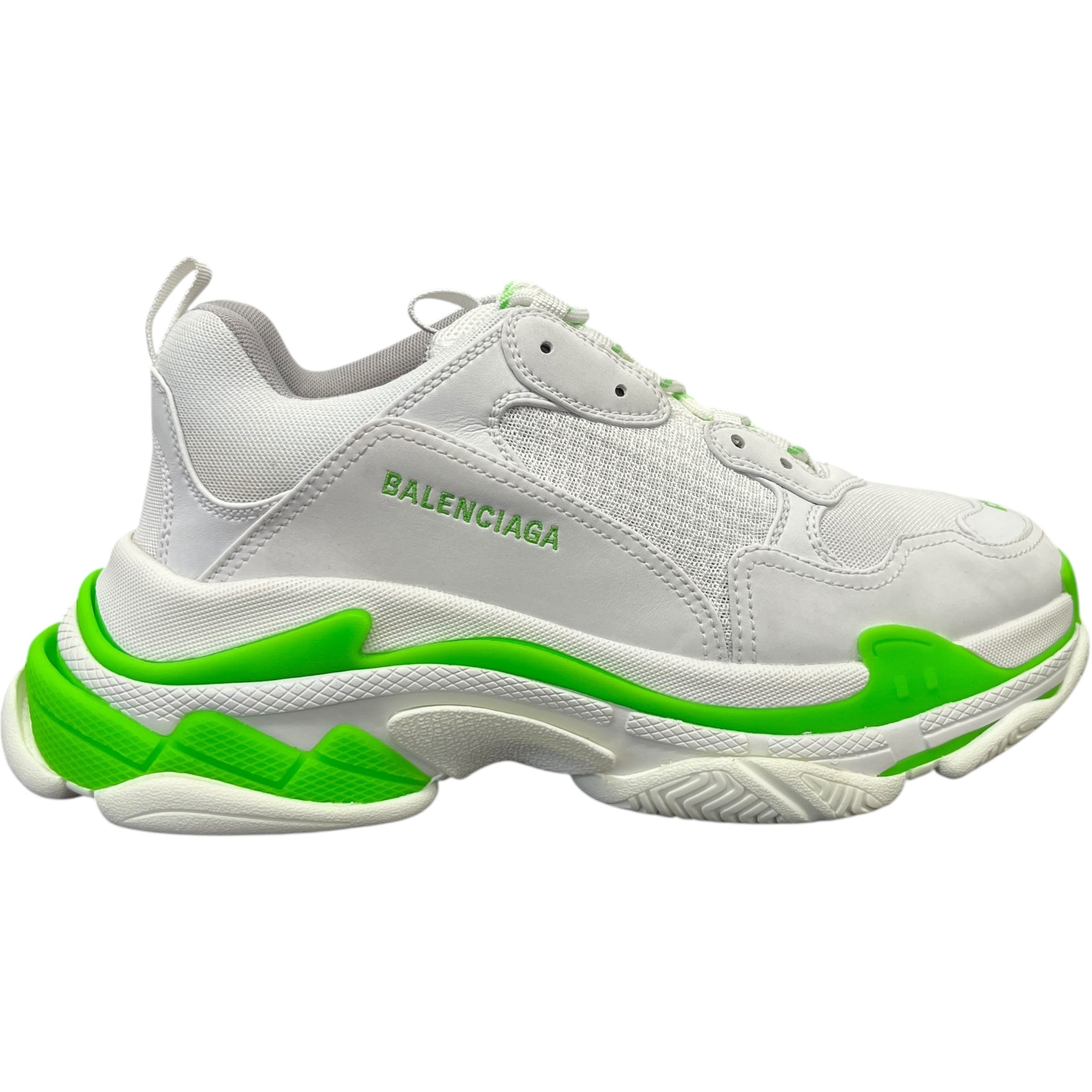 Men's Triple S Low Trainers White Size EU 43 / UK 9