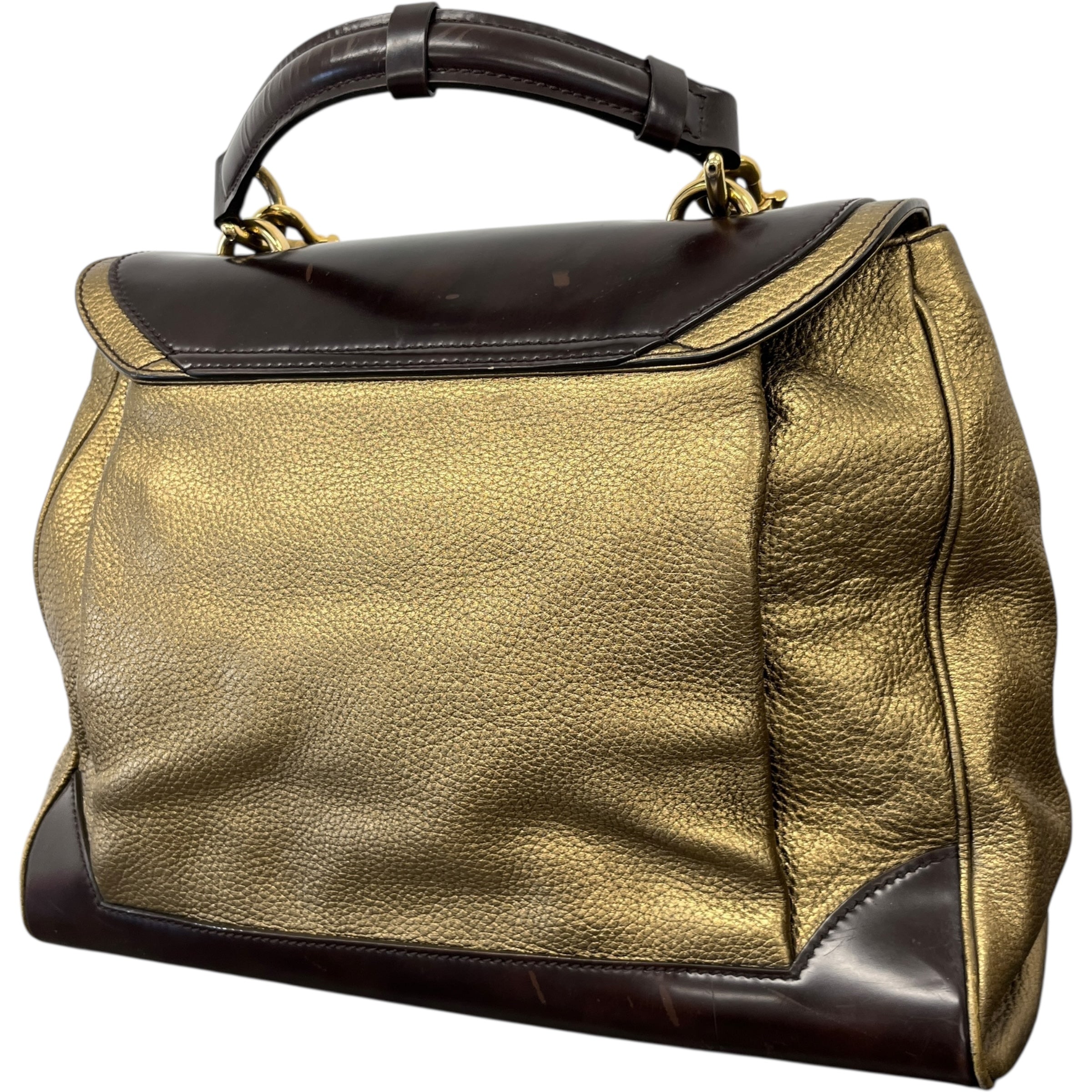 Women's Miss Babette Handbag Gold