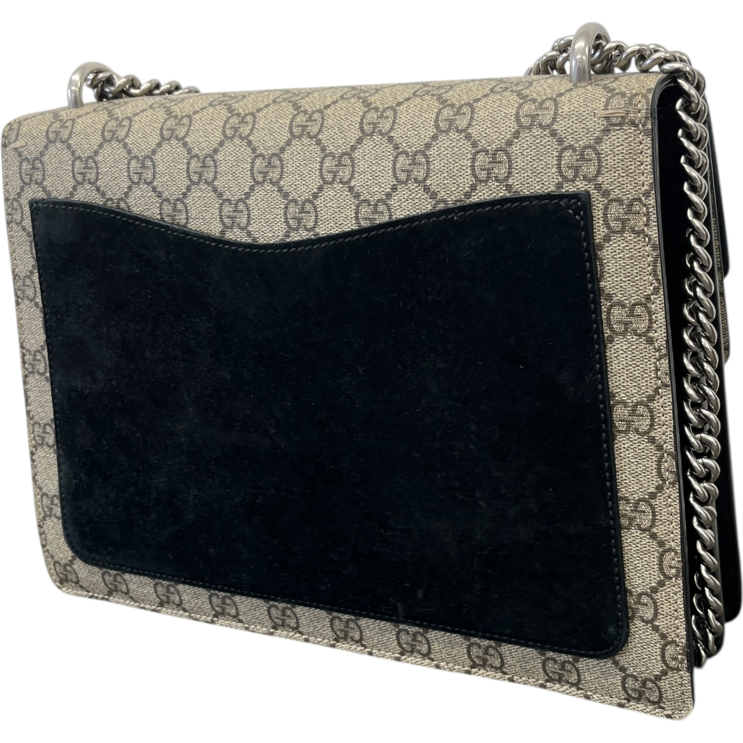 Women's Gg Supreme Dionysus Medium Handbag Beige