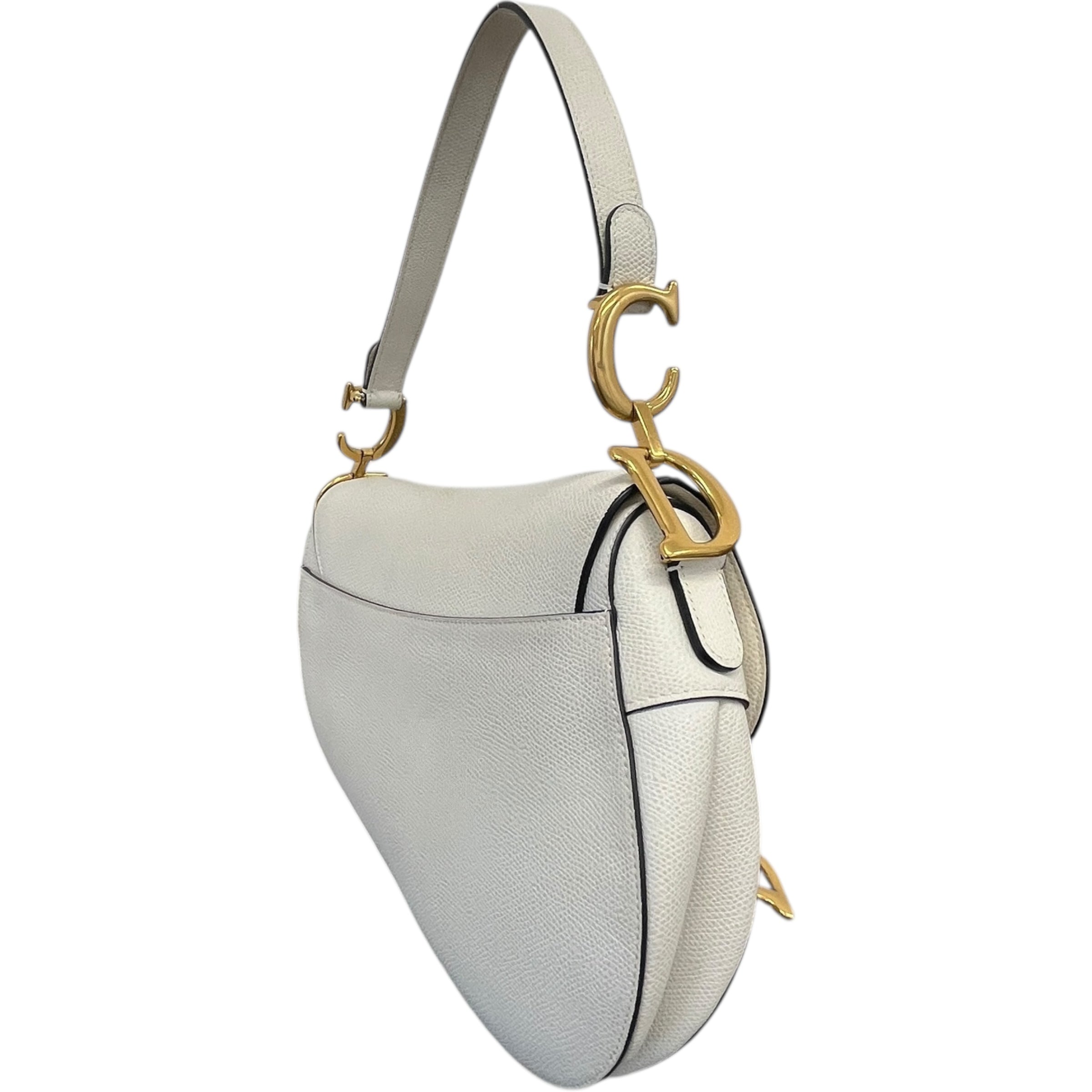 Women's Saddle Bag Cream