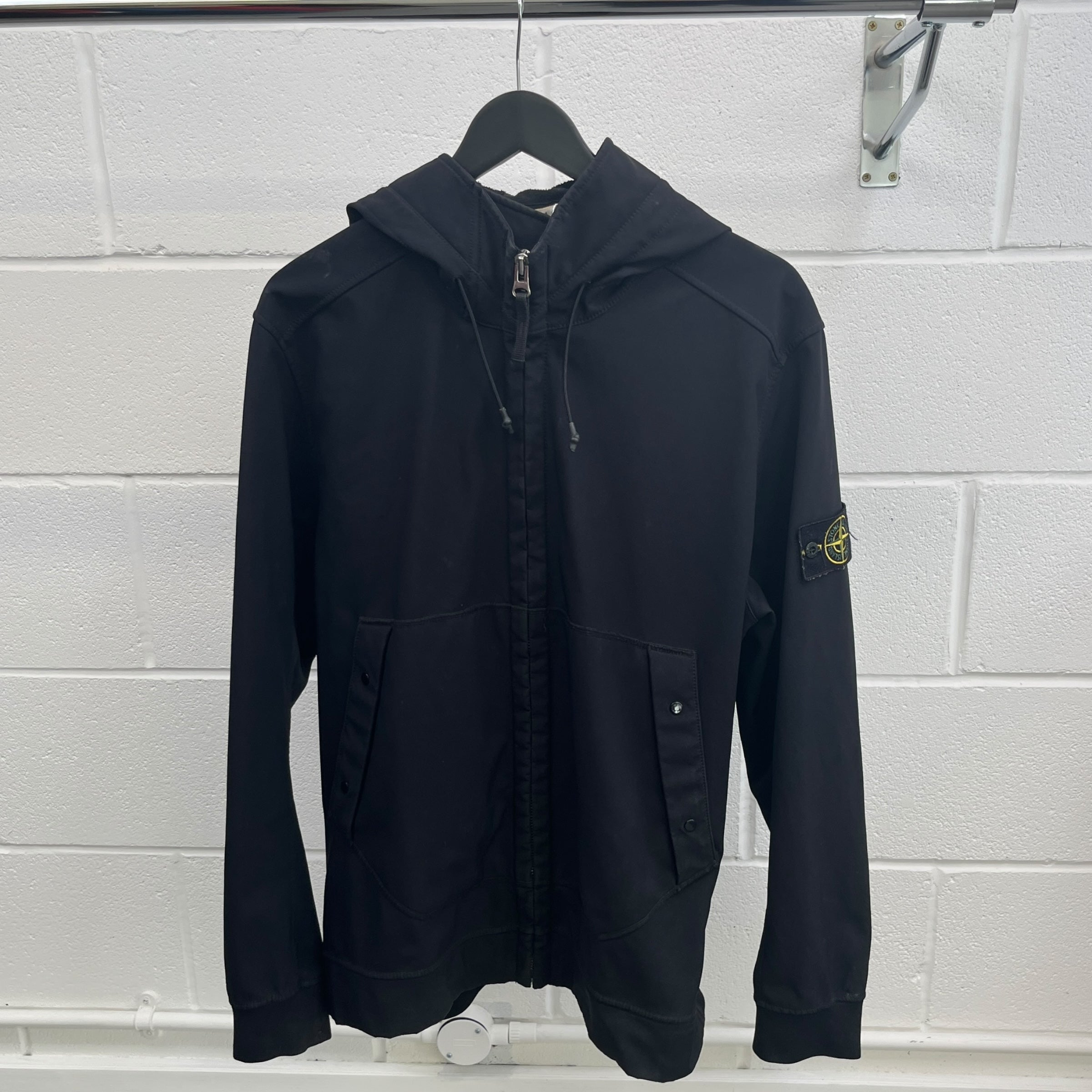 Men's Soft Shell-R Jacket Black Size XL