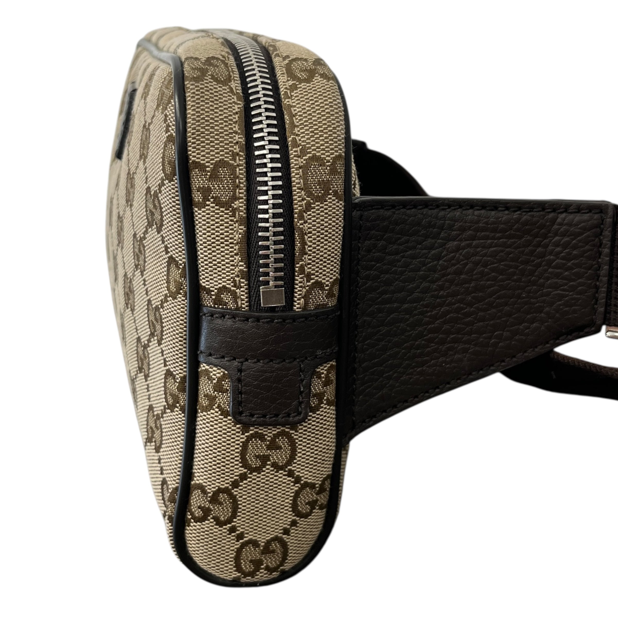 Men's Gg Supreme Belt Bag Beige