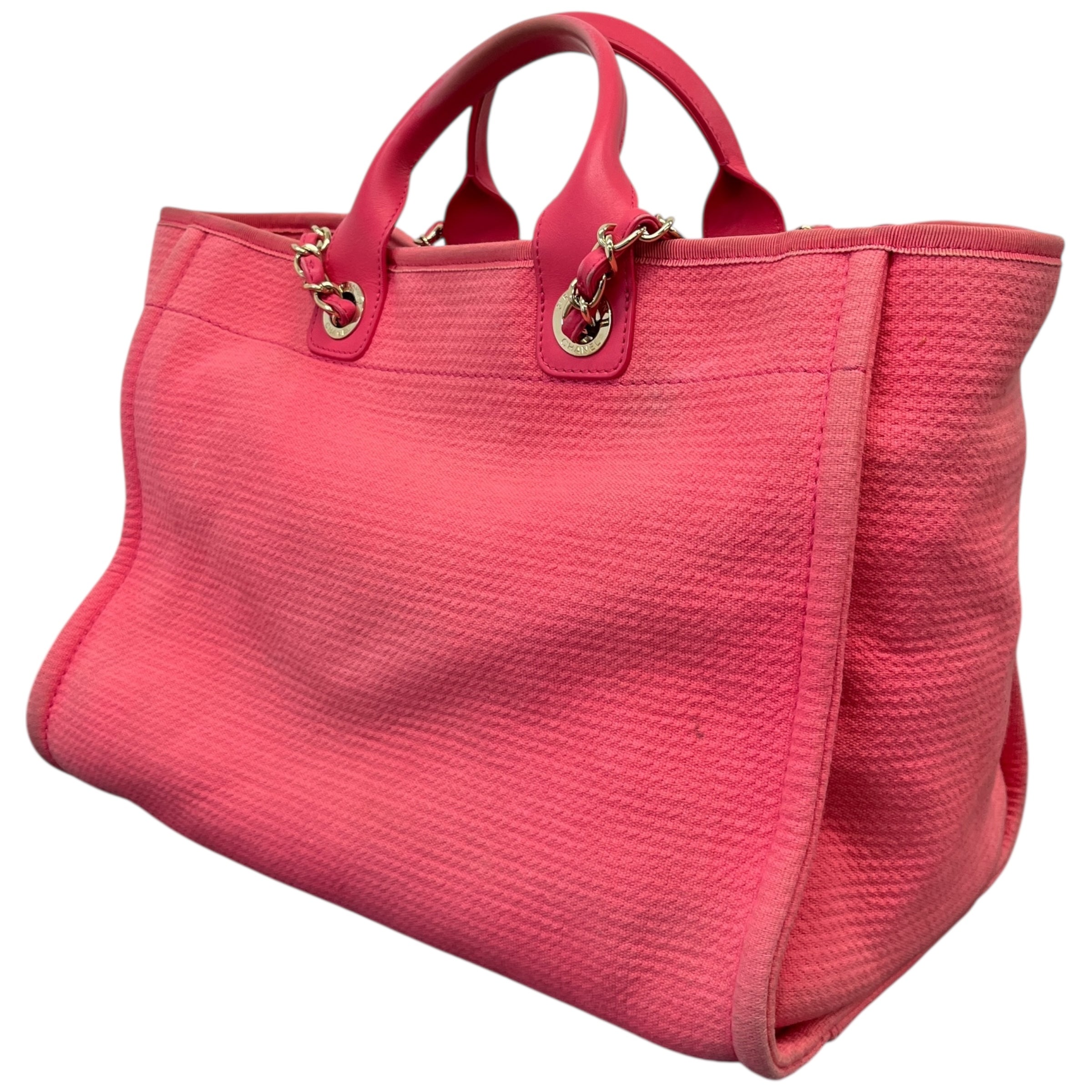Women's Deauville Tote Bag Pink