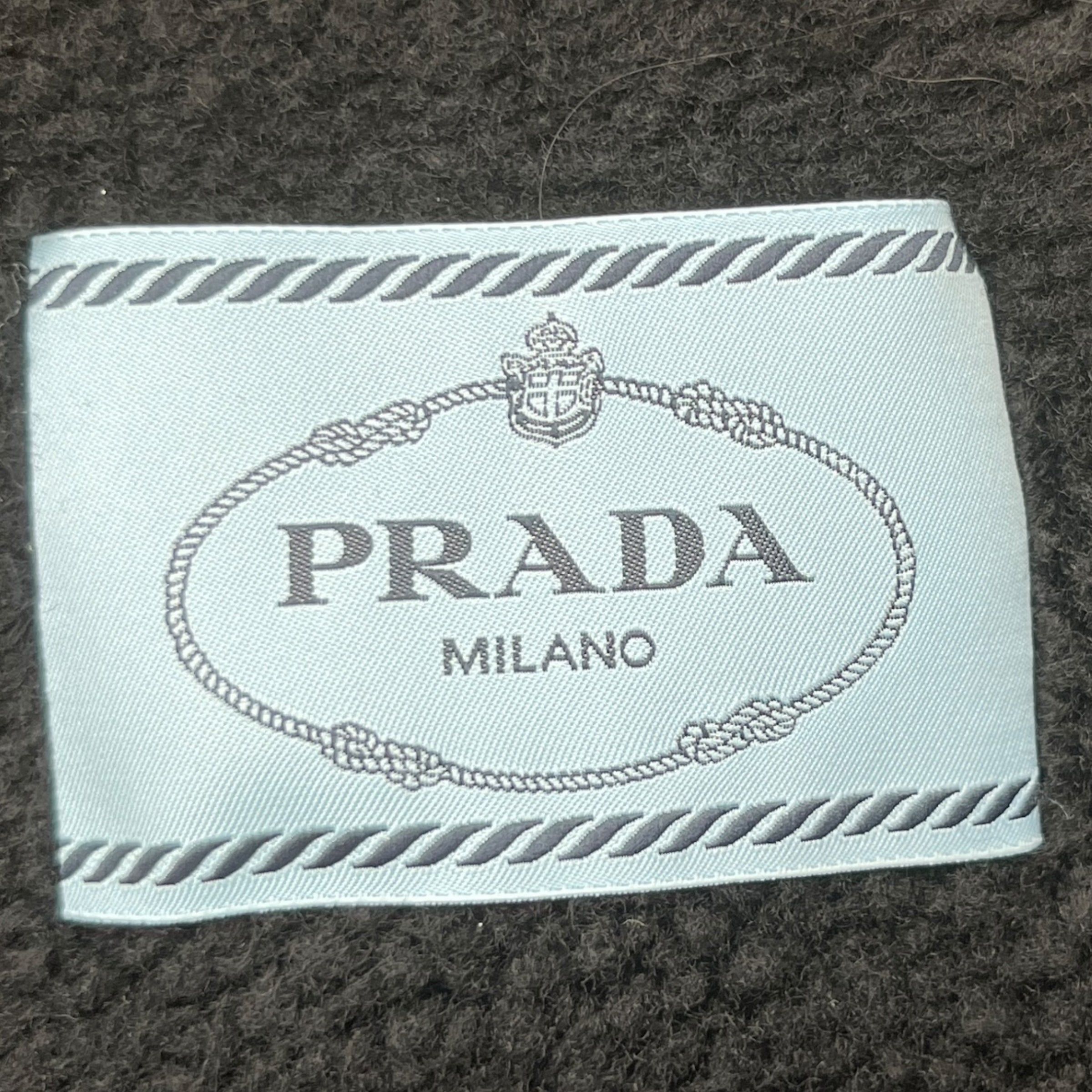 Women's Fleece Lined Re-Nylon Blouson Jacket Brown Size IT 42 / UK 10