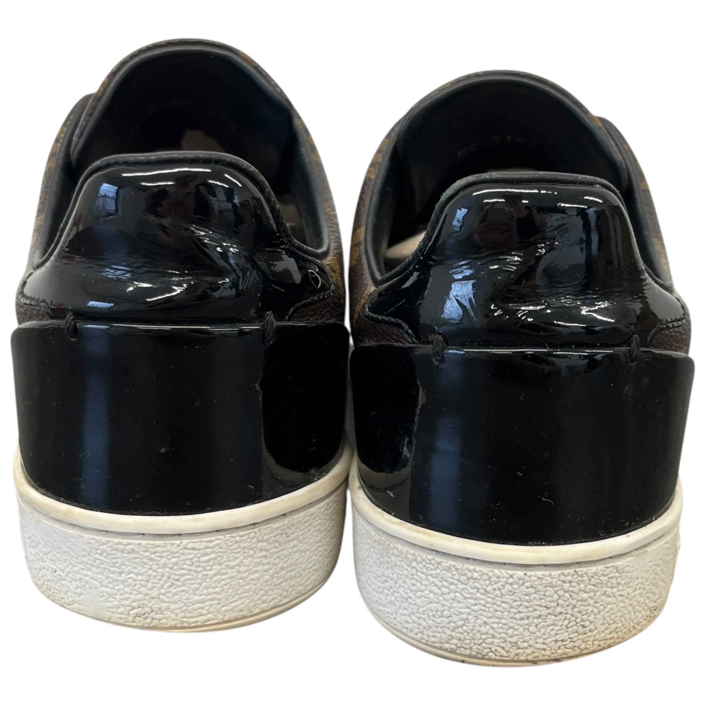 Women's Monogram Frontrow Low Trainers Brown Size EU 37.5 / UK 4.5