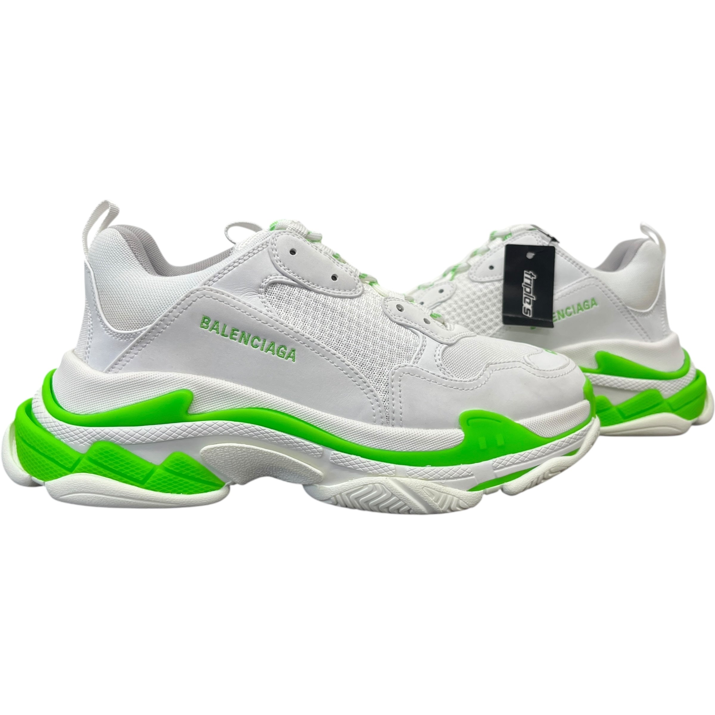 Men's Triple S Low Trainers White Size EU 43 / UK 9