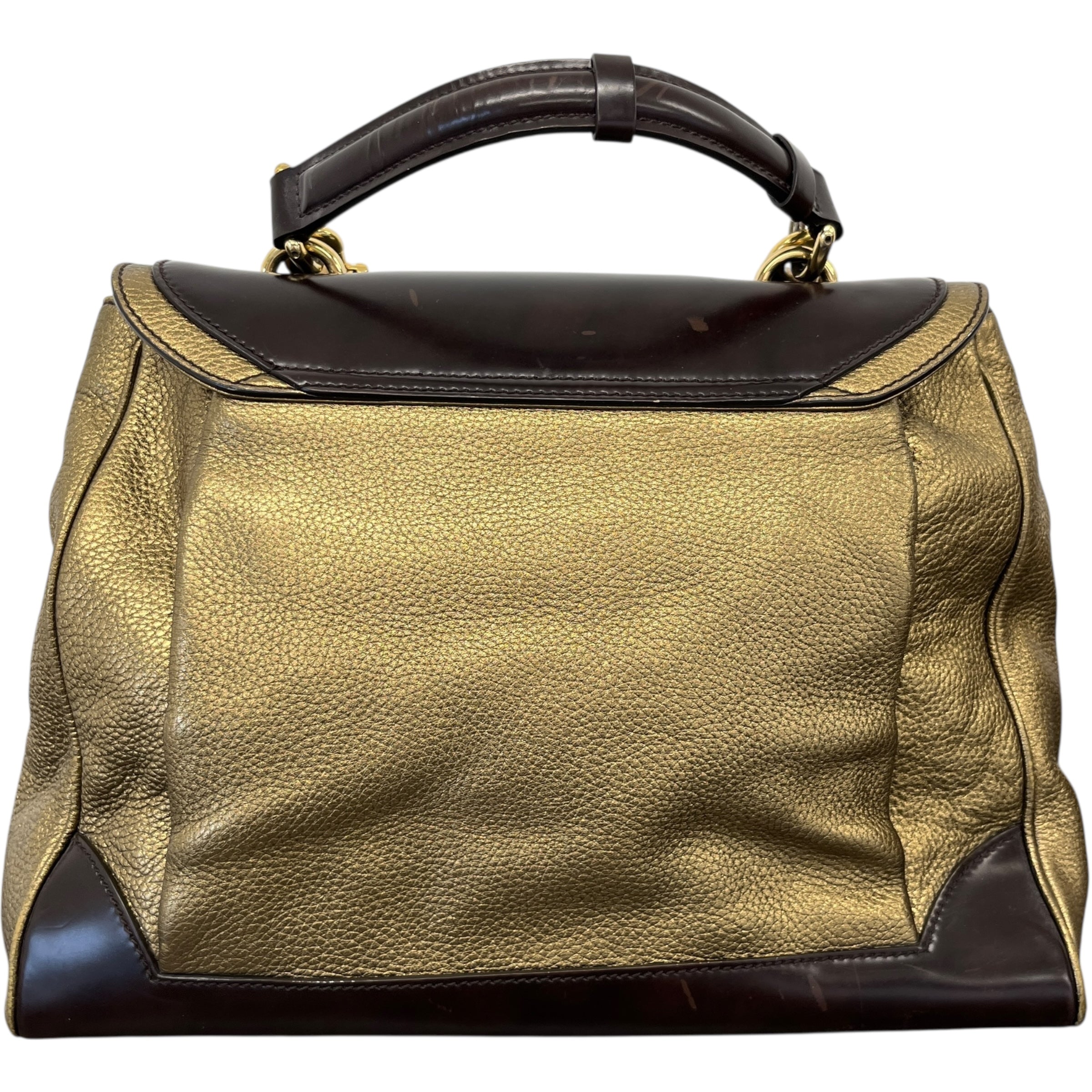 Women's Miss Babette Handbag Gold