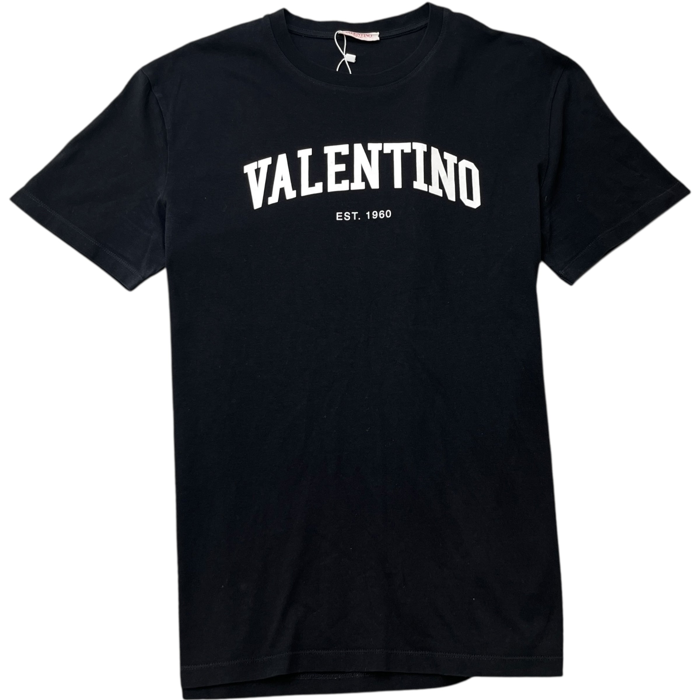 Men's Logo Print T-Shirt Black Size L