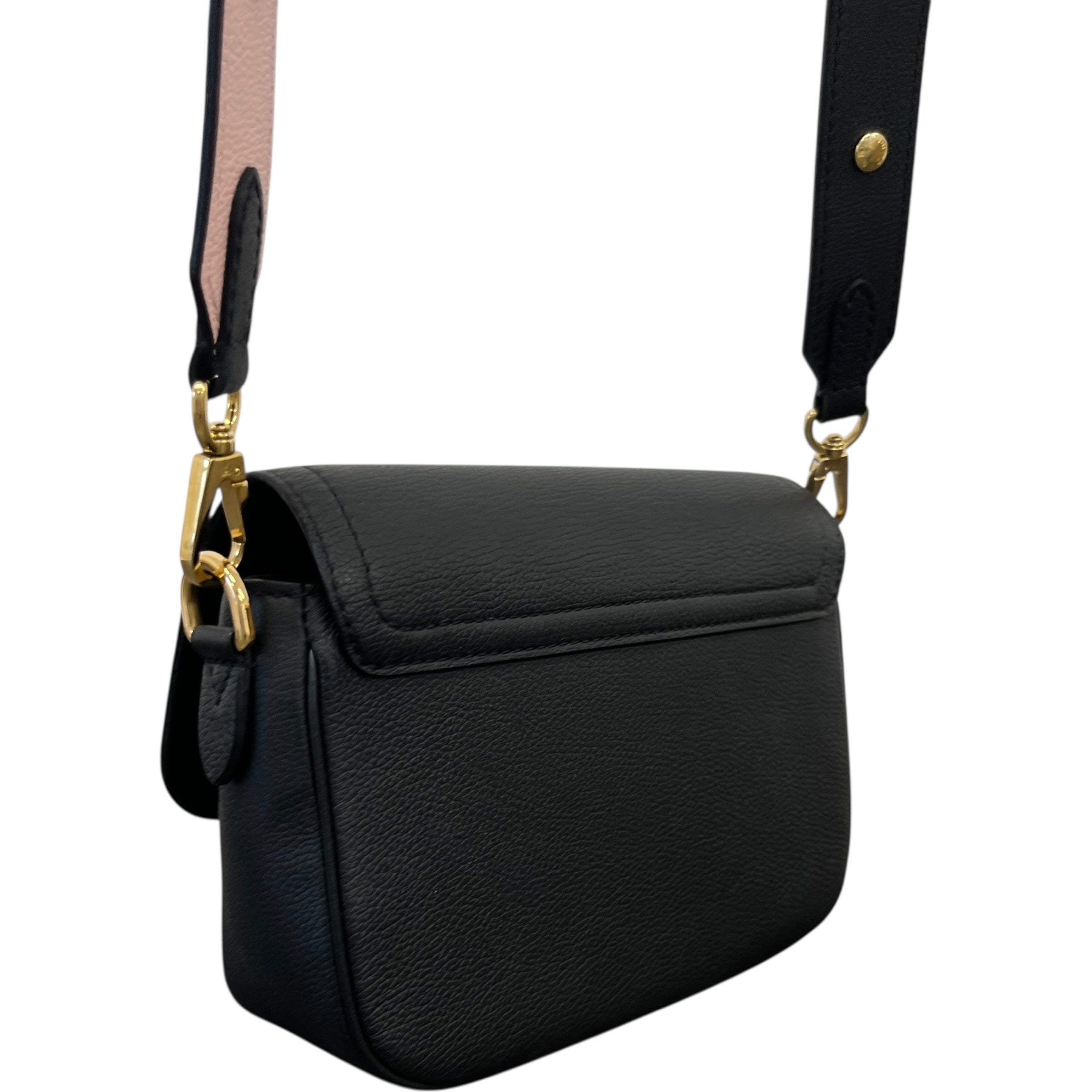 Women's Lockme Tender Handbag Black
