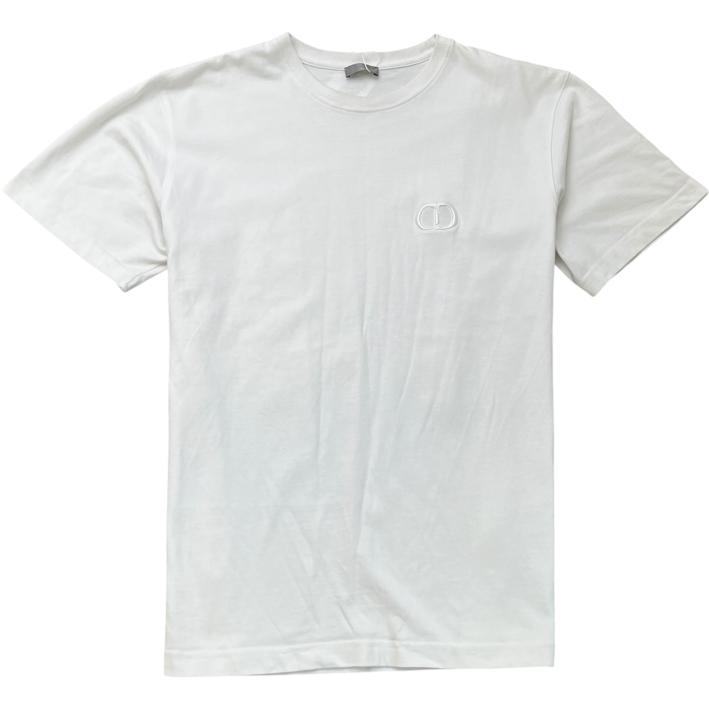 Men's Cd Icon T-Shirt White Size XL