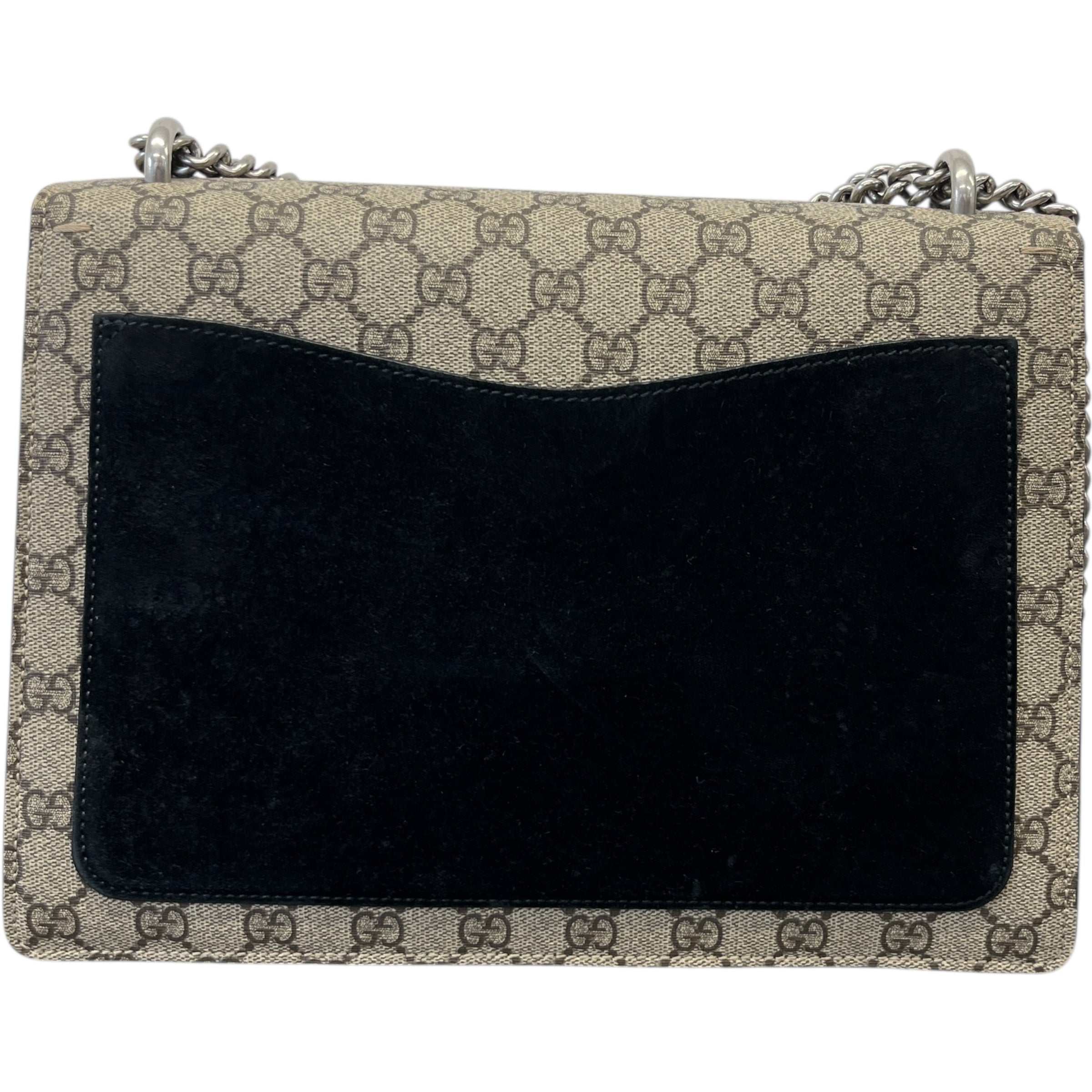 Women's Gg Supreme Dionysus Medium Handbag Beige