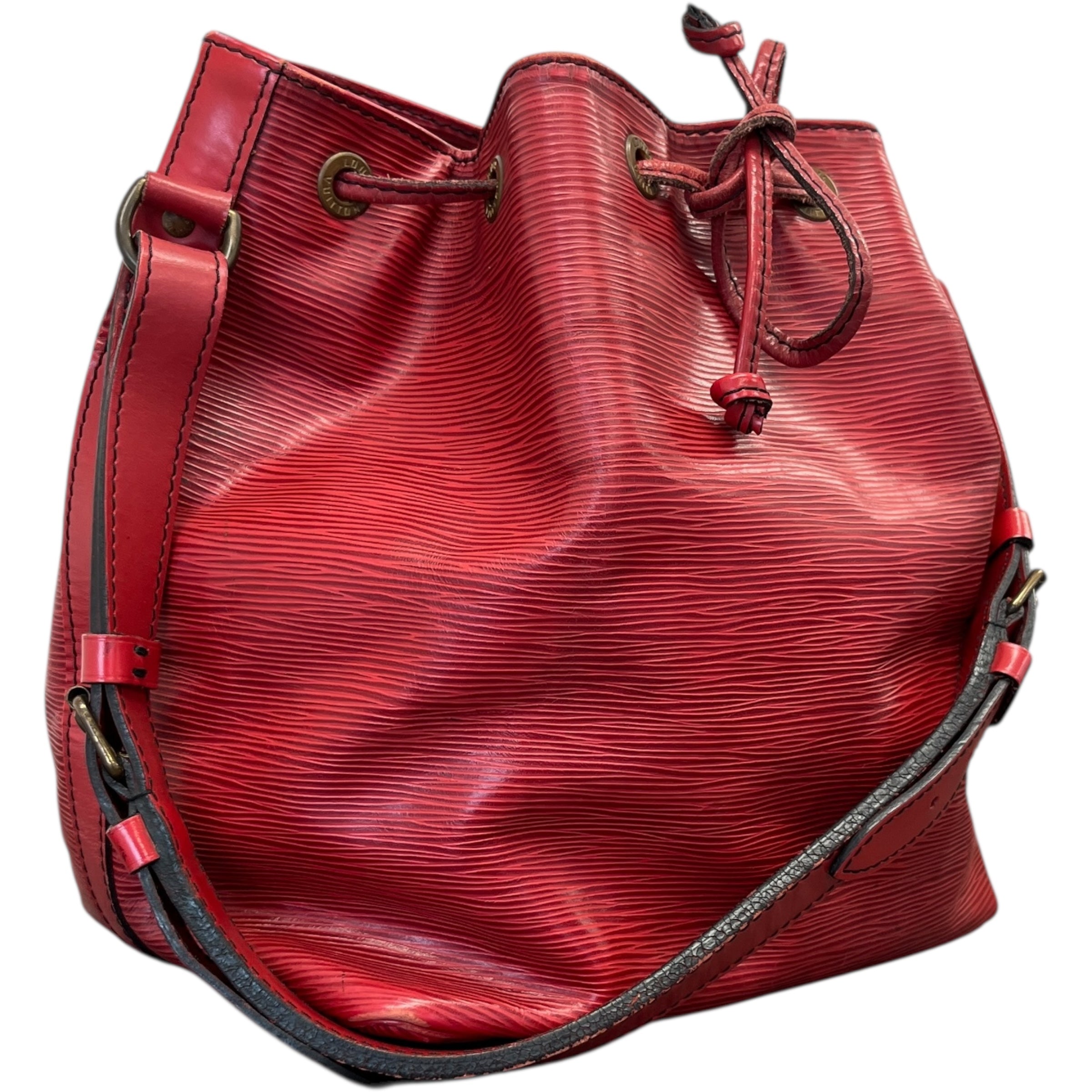 Women's Epi Petit Noe Bag Red