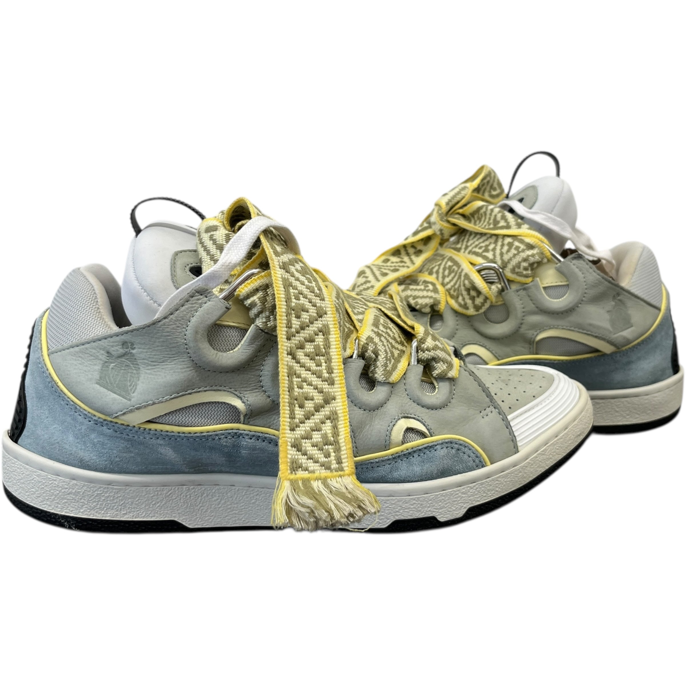 Men's Curb Low Trainers Multi-Coloured Size EU 44 / UK 10