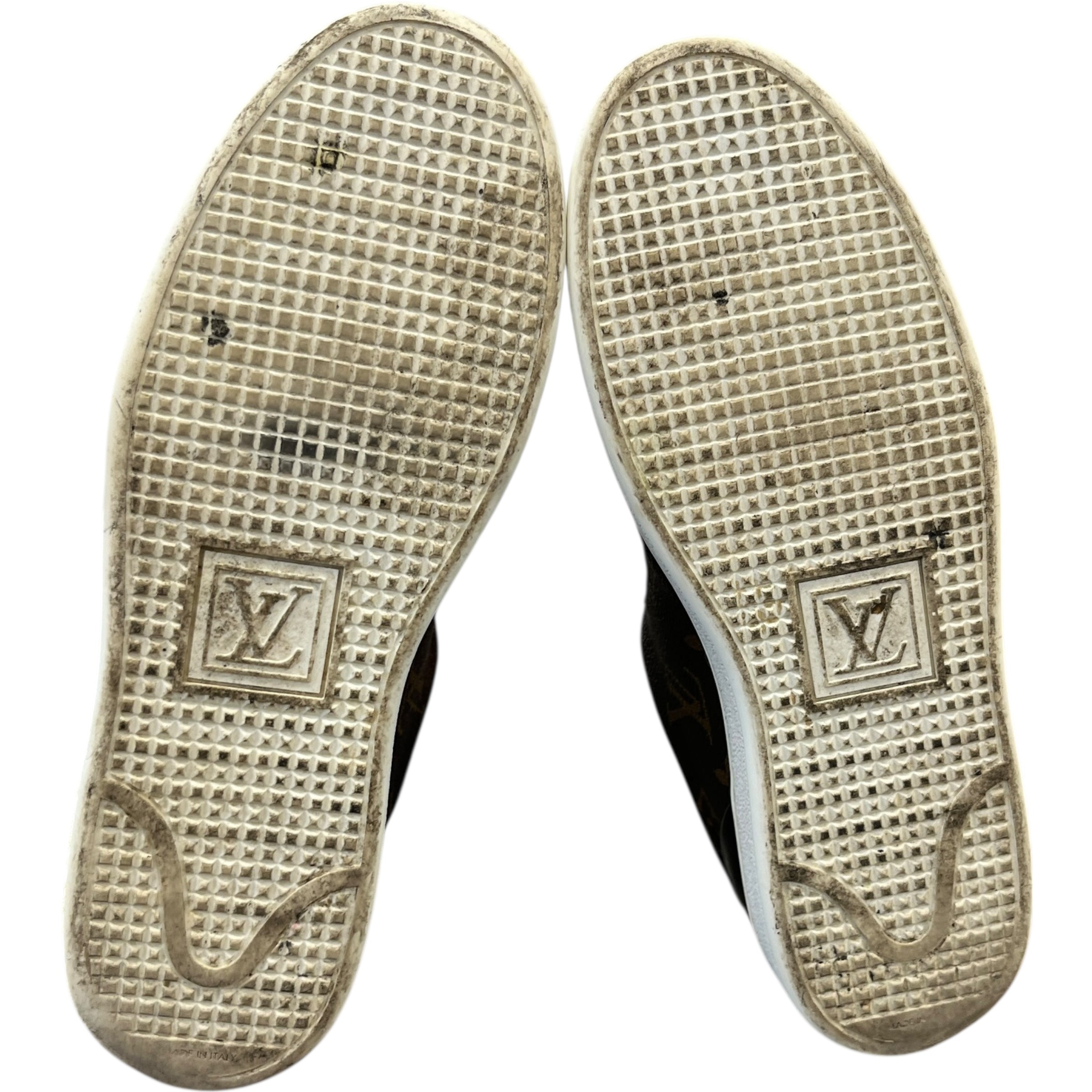 Women's Monogram Frontrow Low Trainers Brown Size EU 37.5 / UK 4.5