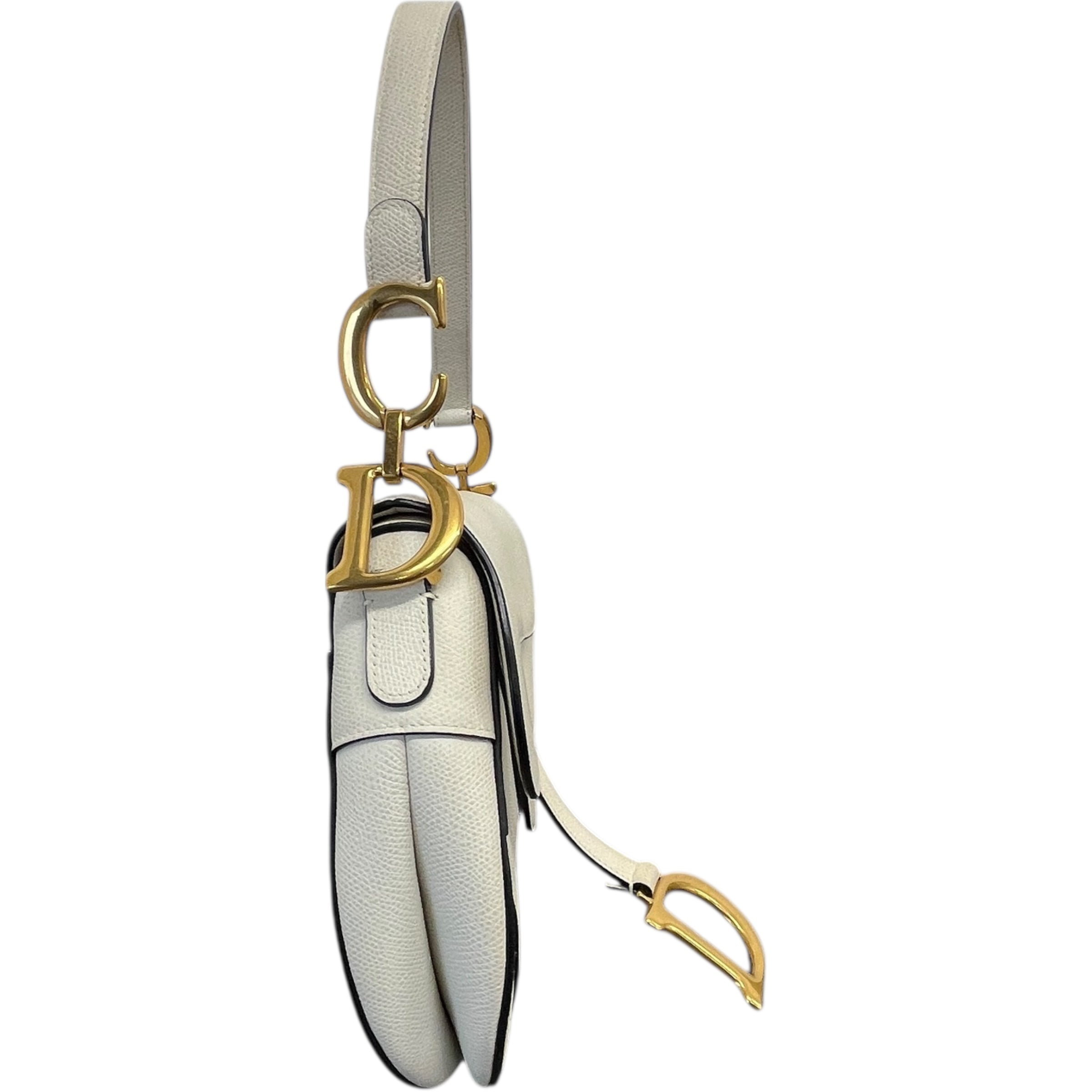 Women's Saddle Bag Cream