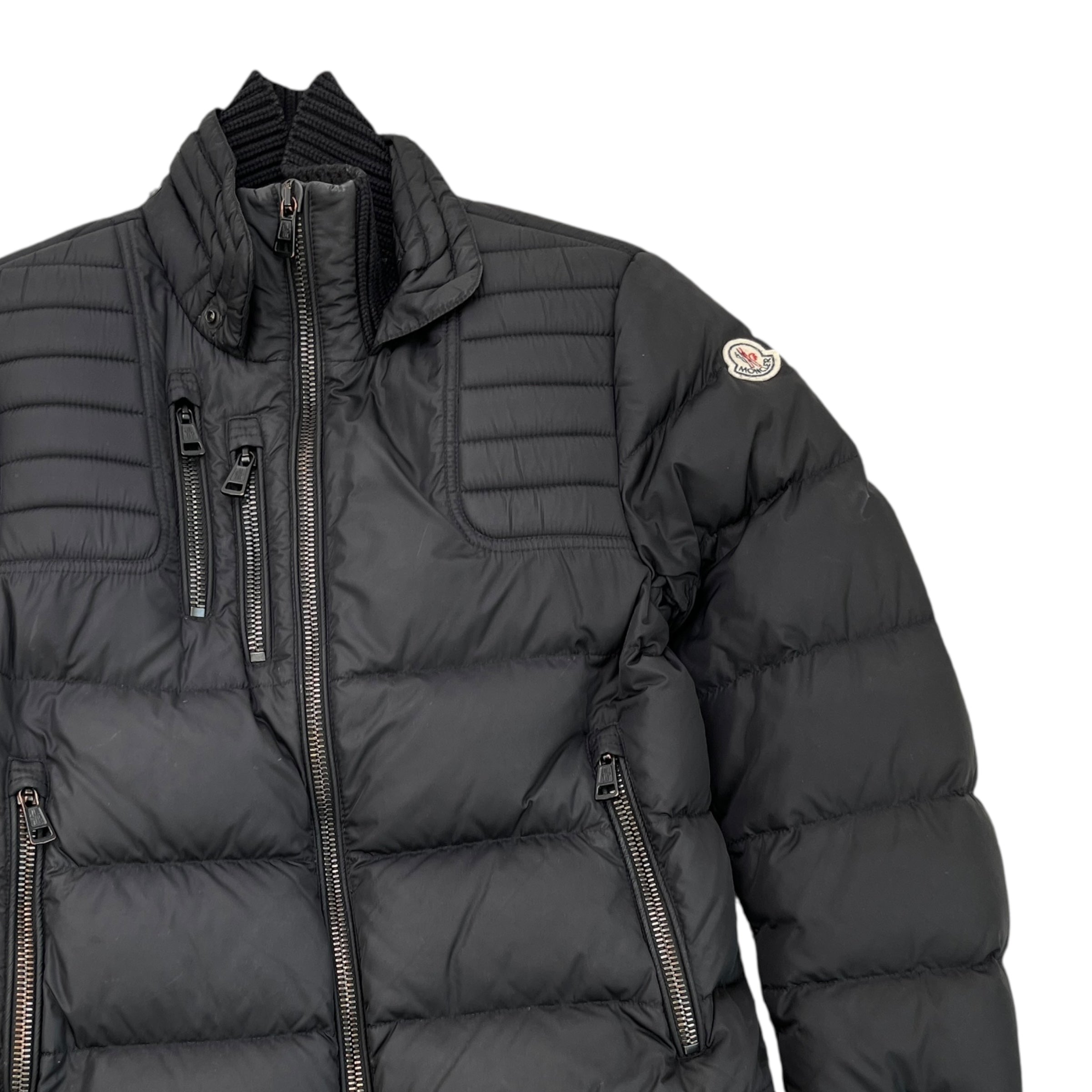 Men's Petit Down Jacket Black Size 0/XS