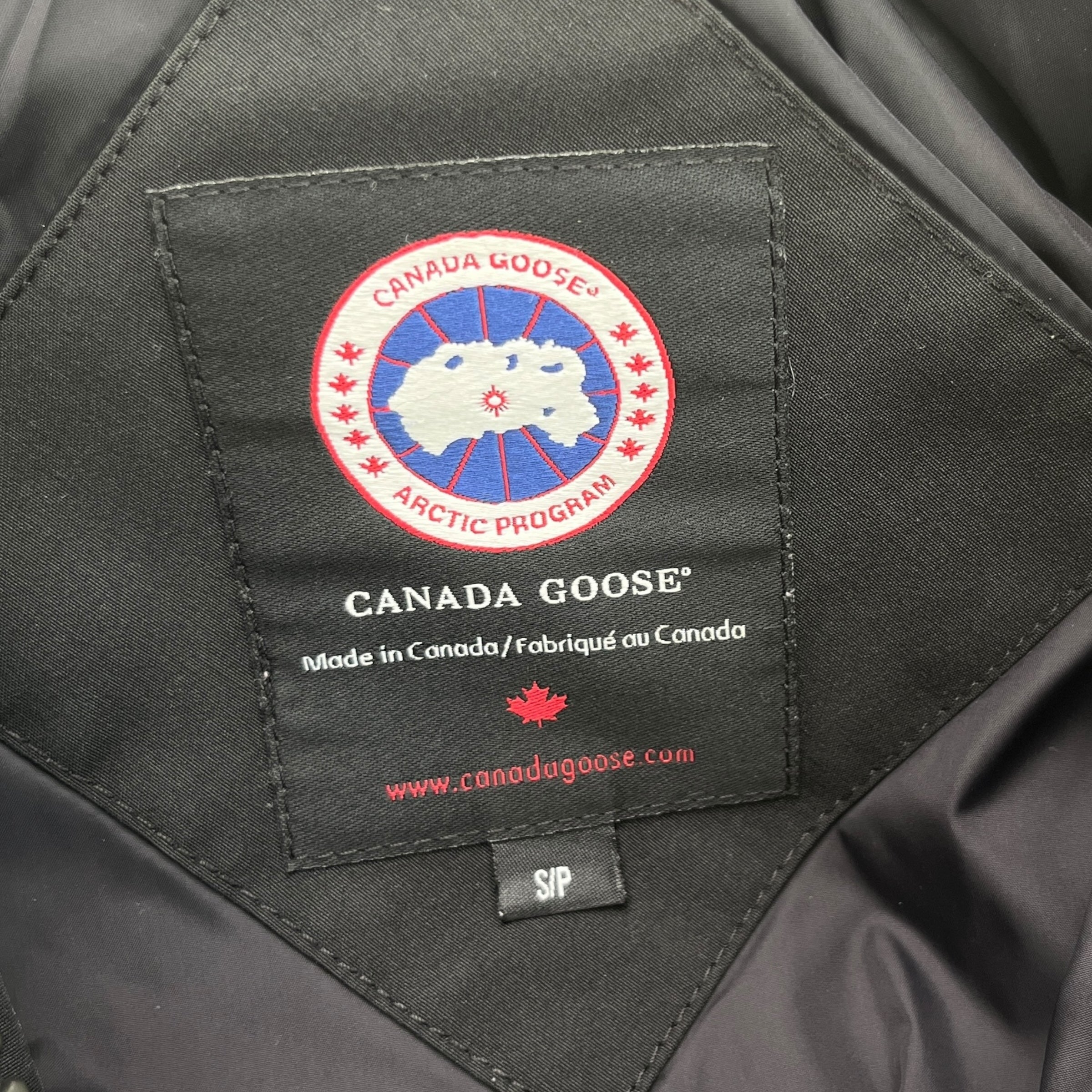 Men's Carson Down Jacket Black Size S
