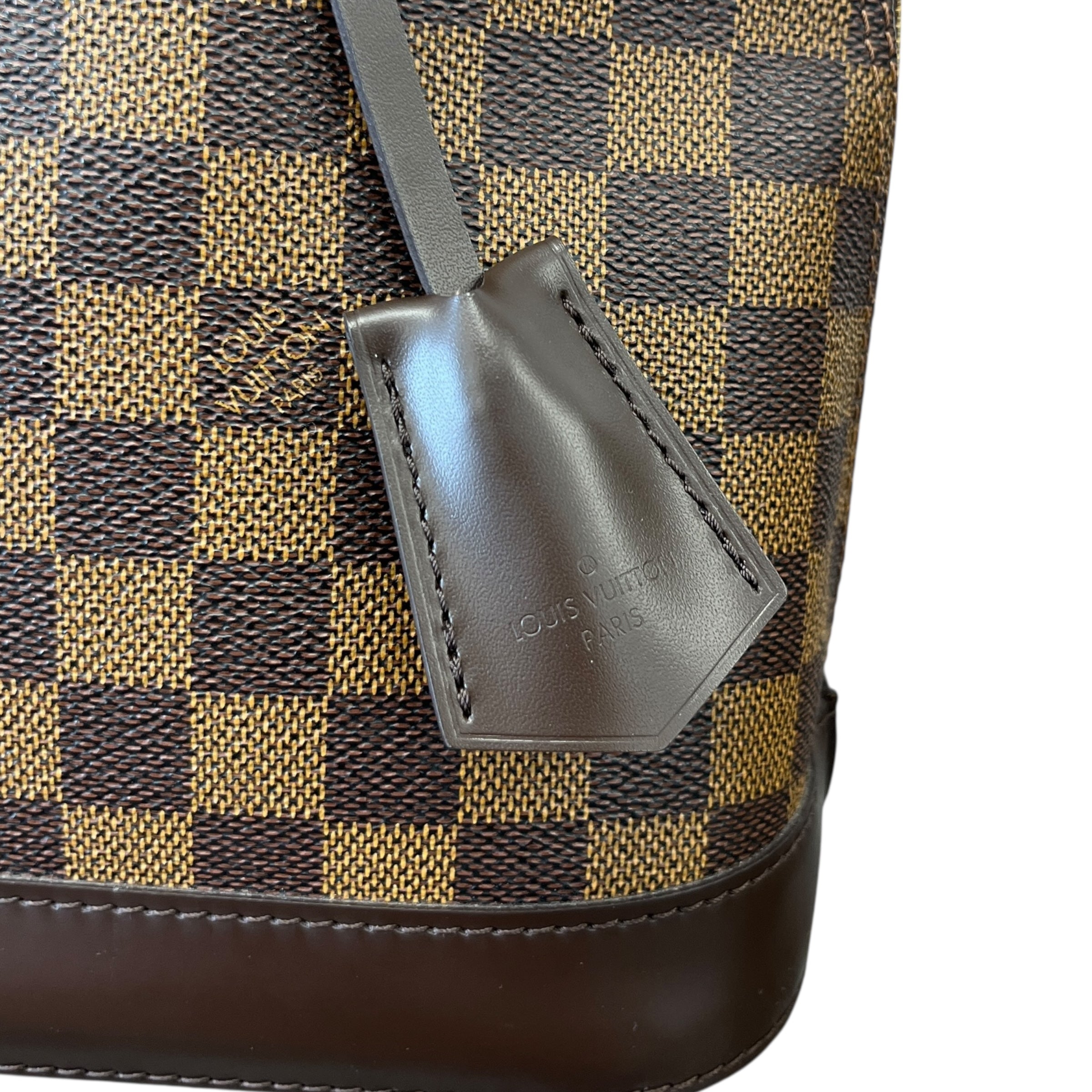 Women's Damier Ebene Alma Pm Bag Brown