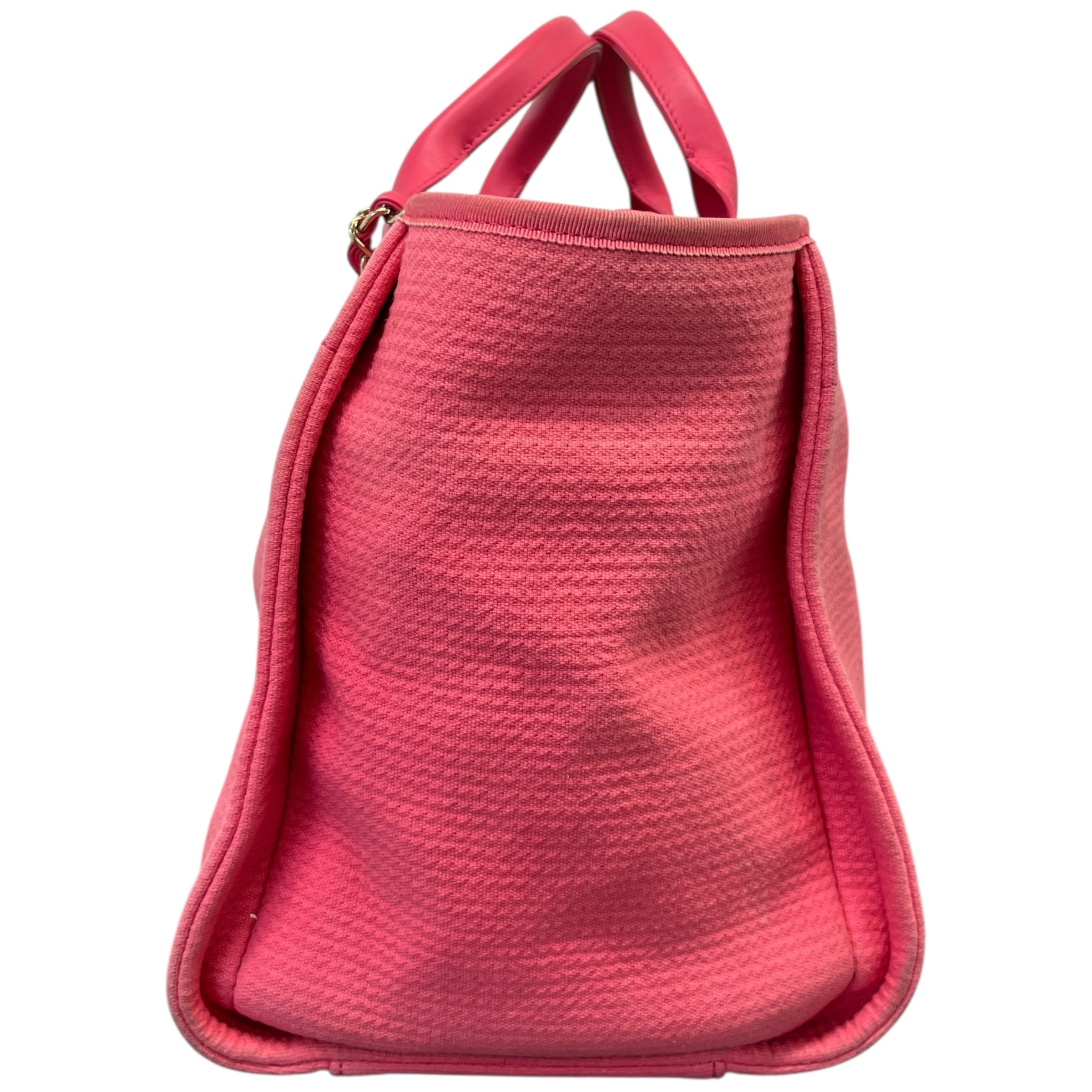 Women's Deauville Tote Bag Pink