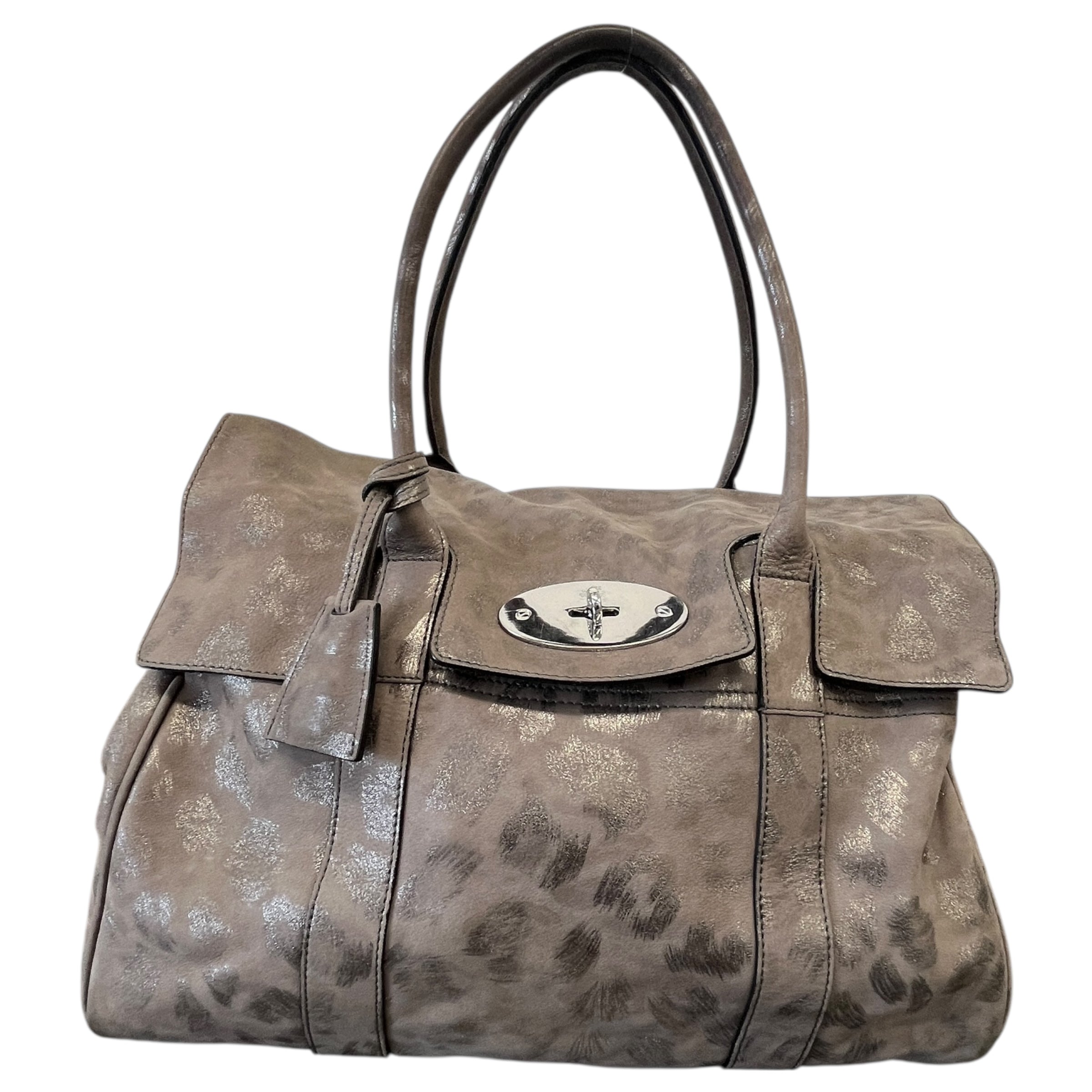 Women's Large Bayswater Handbag Grey