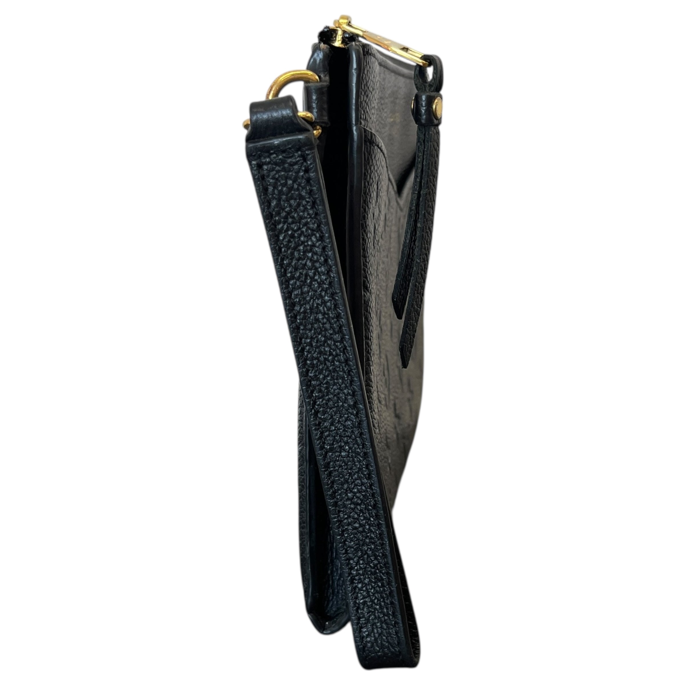 Women's Monogram Empreinte Pouchette Mm Pouch Black