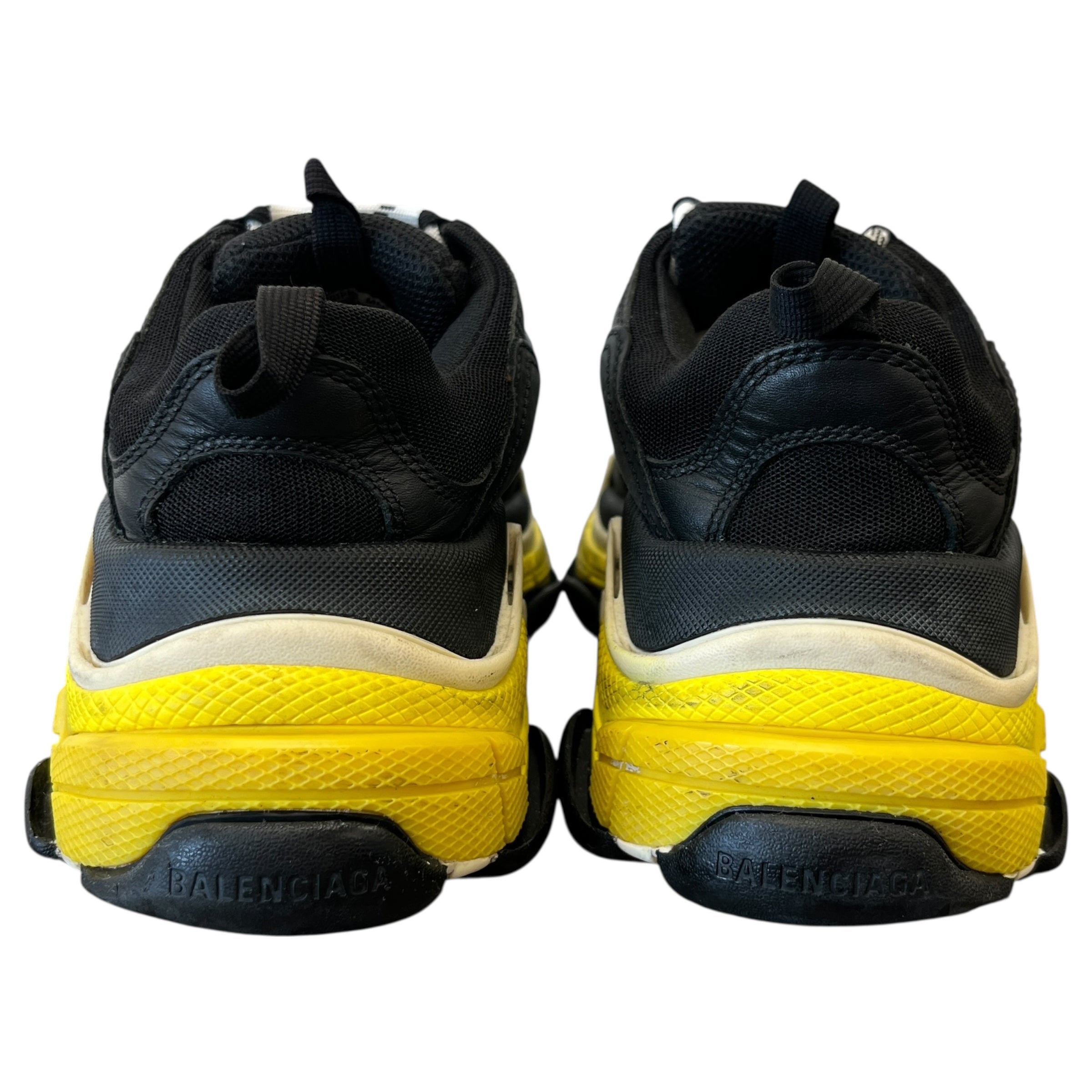 Men's Triple S Low Trainers Black Size EU 40 / UK 6