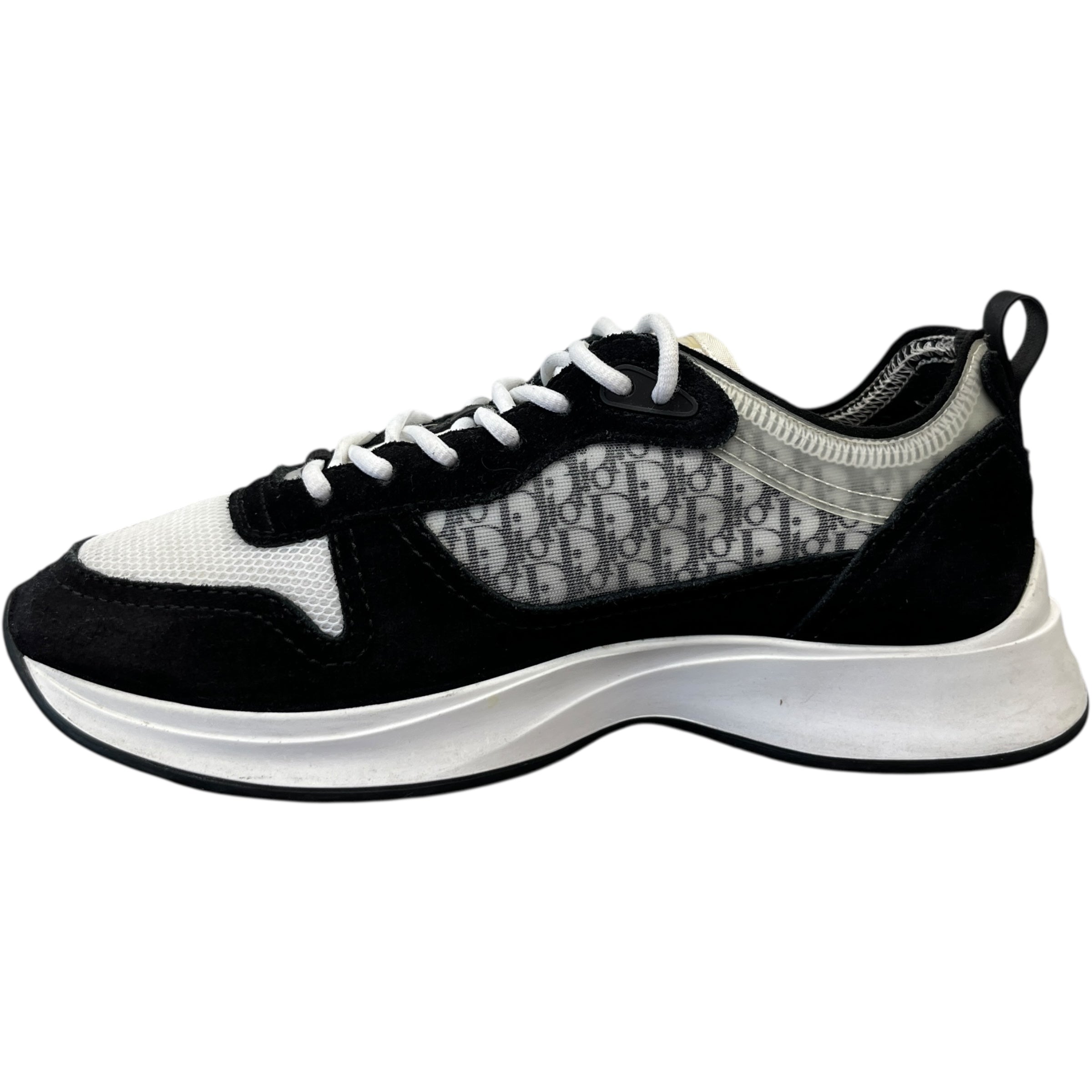 Men's B32 Low Trainers Black Size EU 40 / UK 6