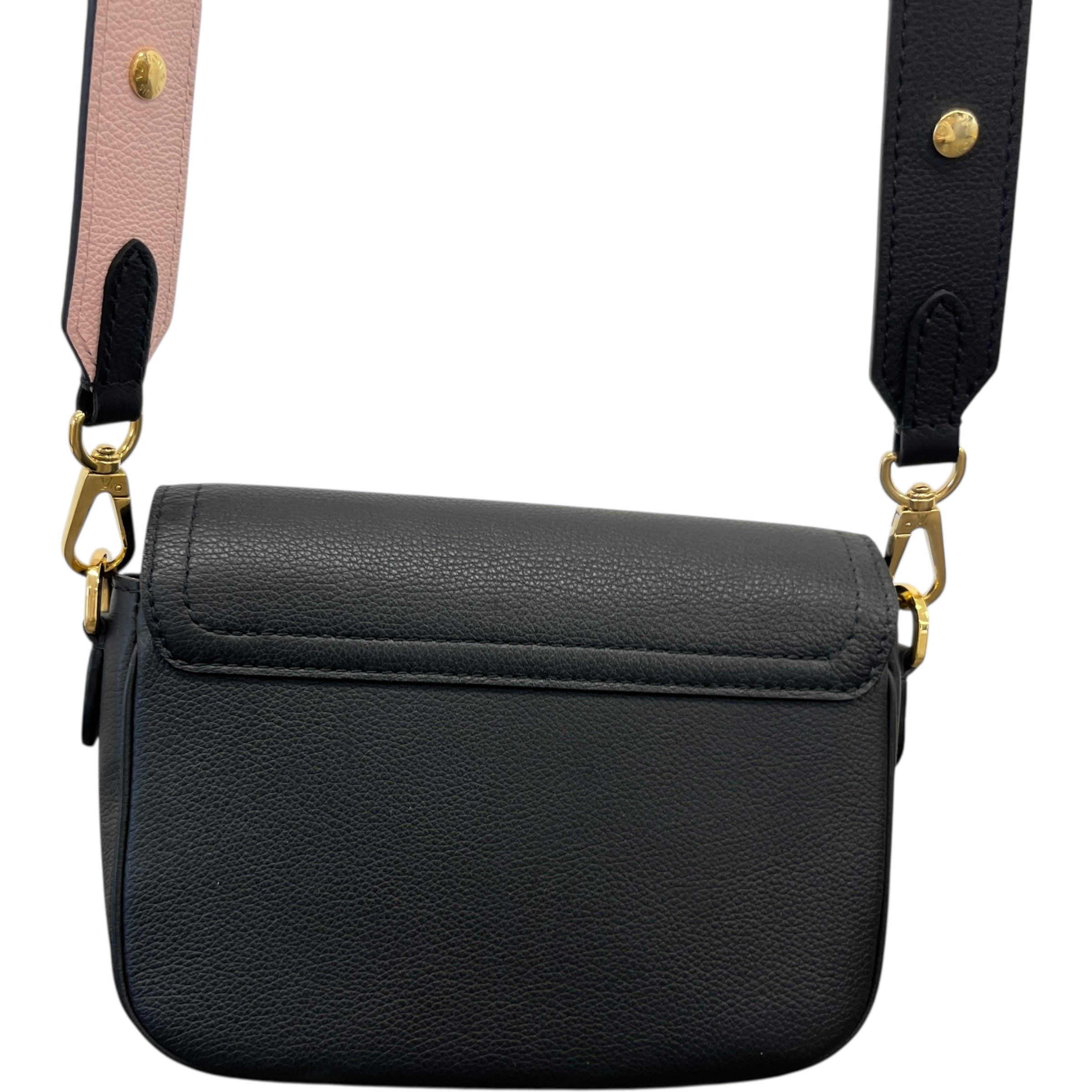 Women's Lockme Tender Handbag Black