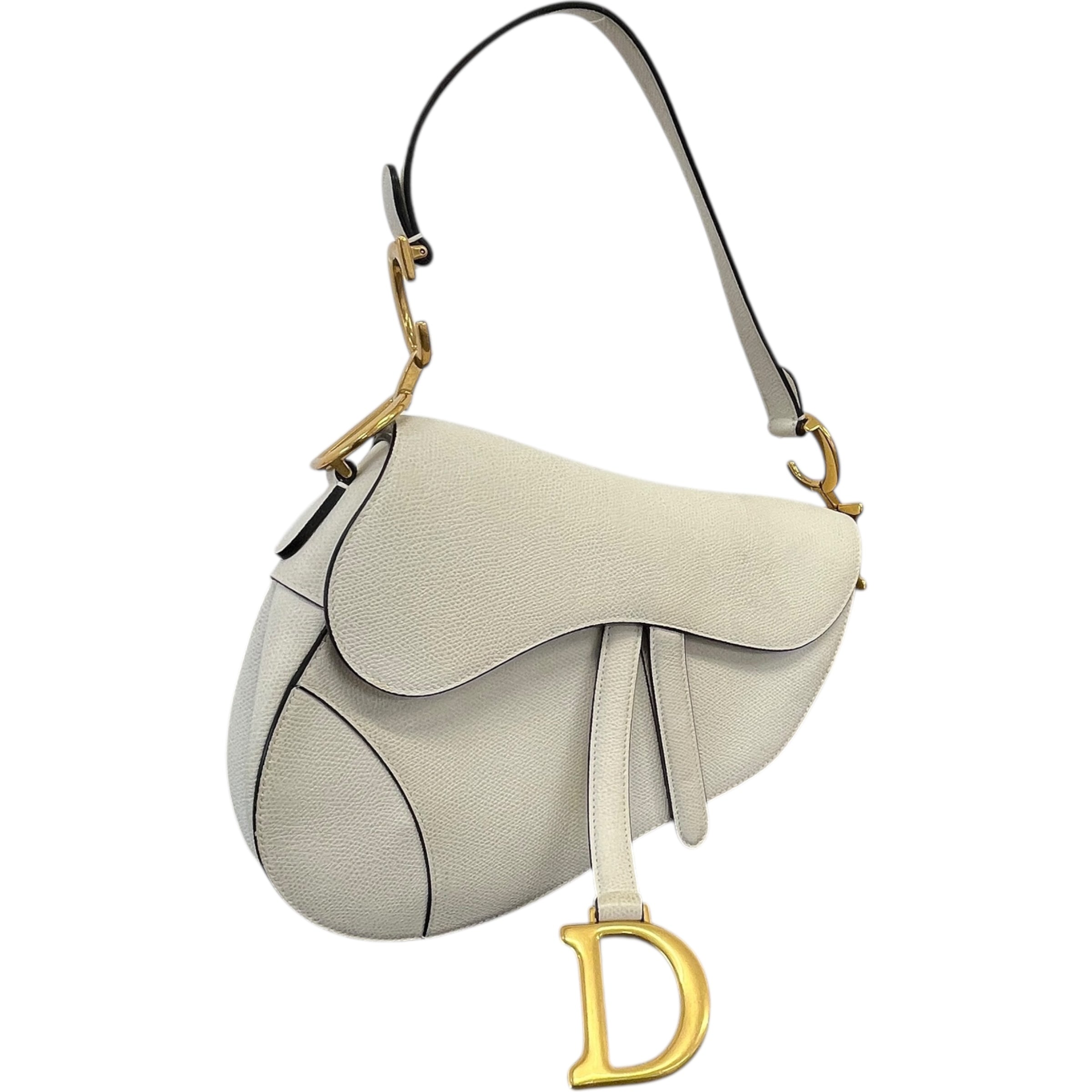 Women's Saddle Bag Cream