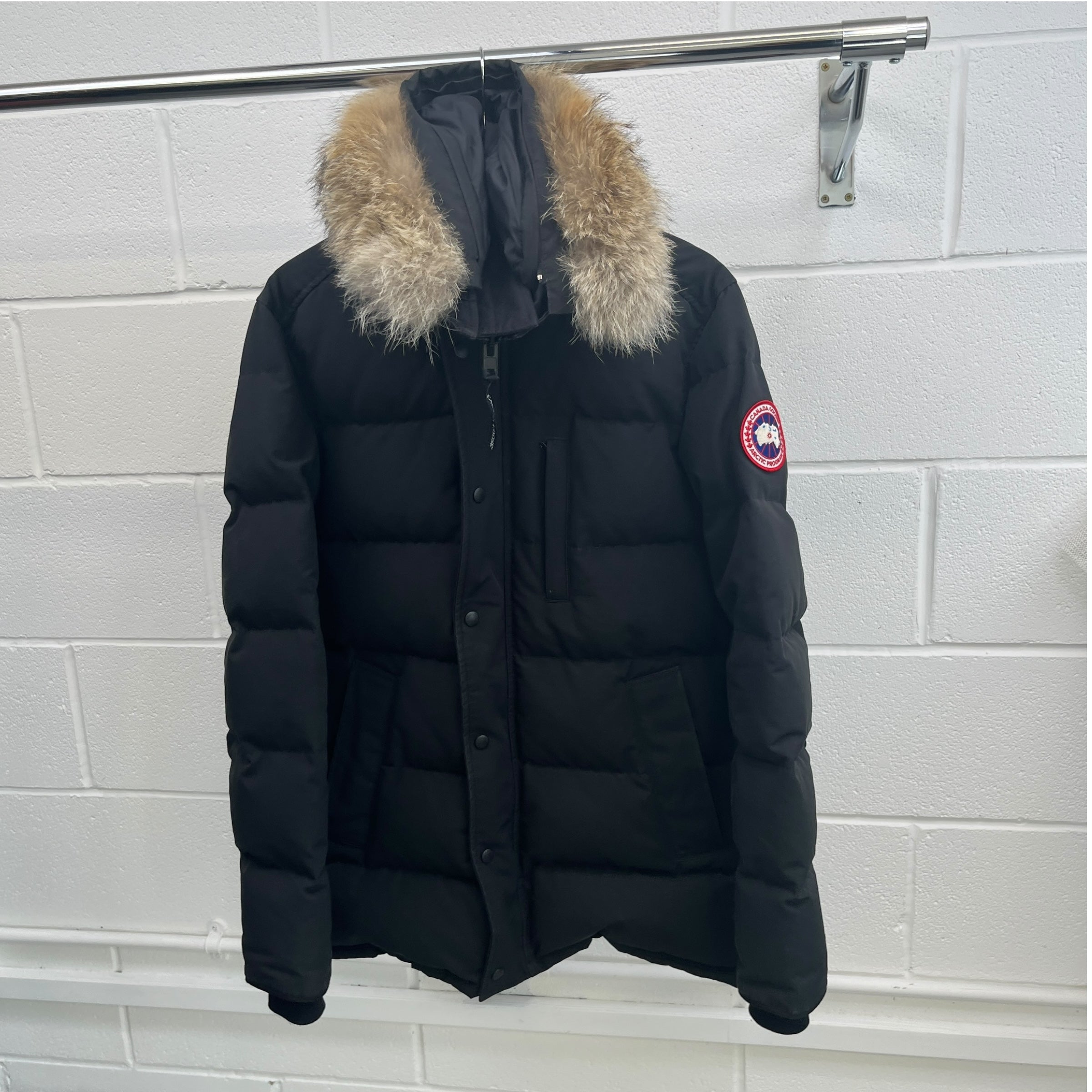 Men's Carson Down Jacket Black Size S
