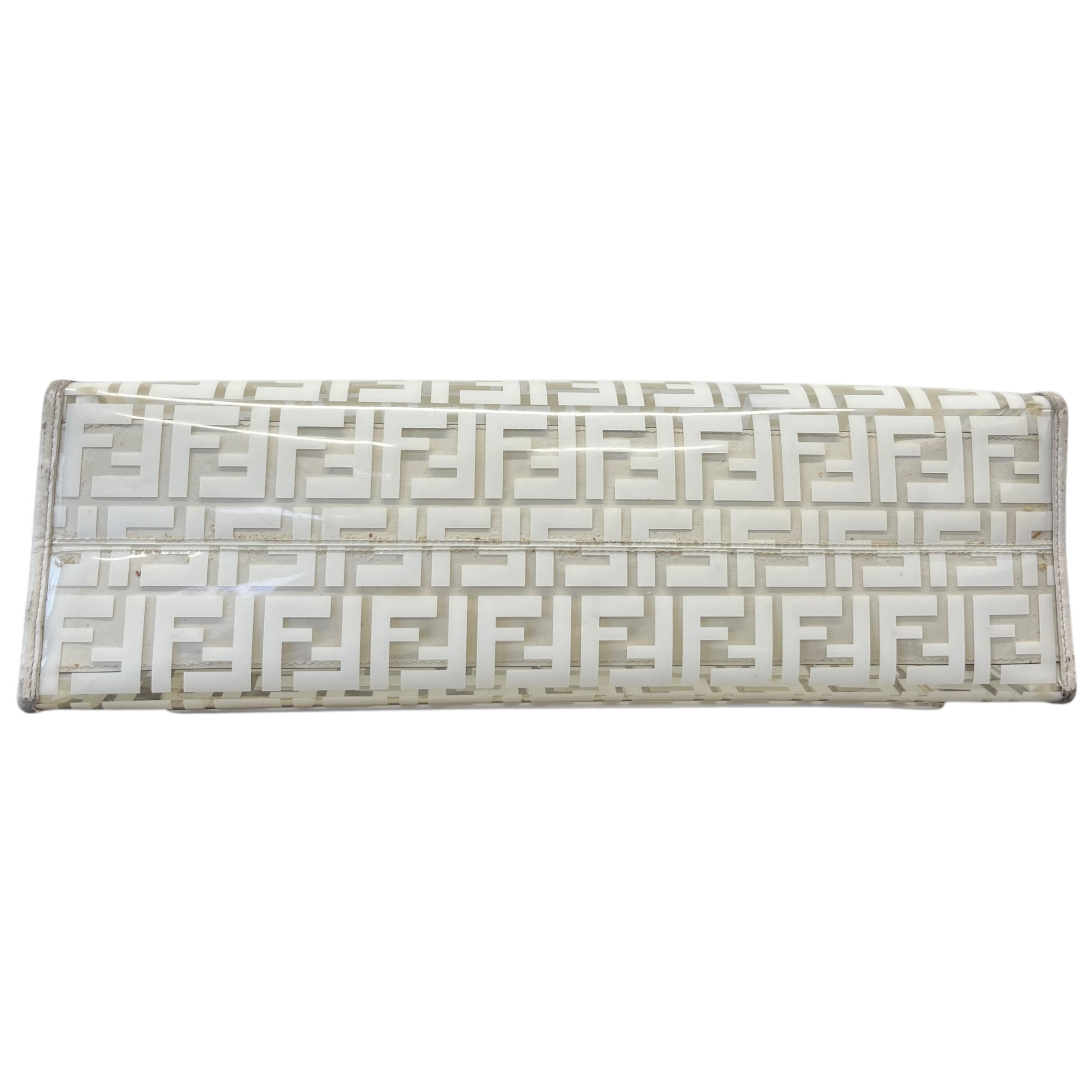 Women's Runaway Shopping Tote Bag Cream