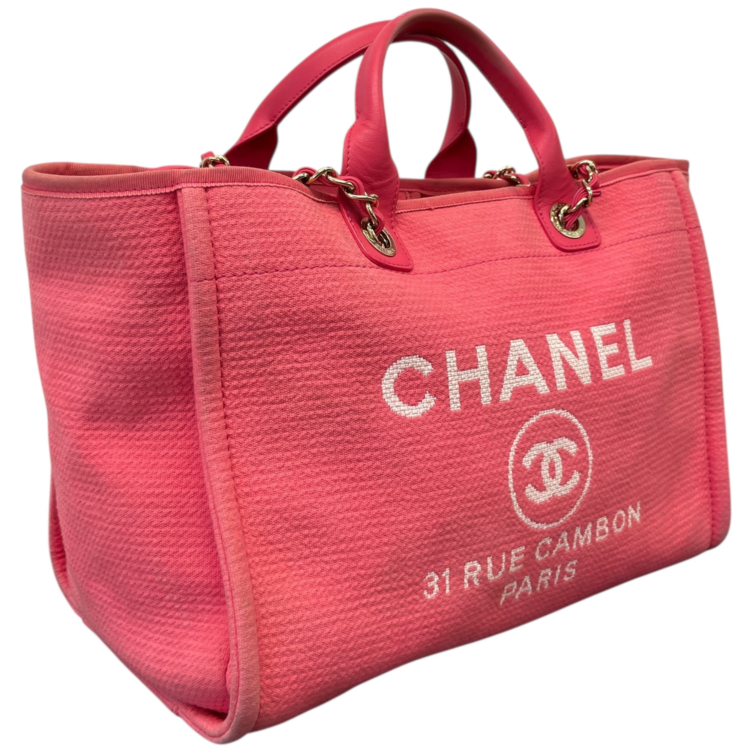 Women's Deauville Tote Bag Pink