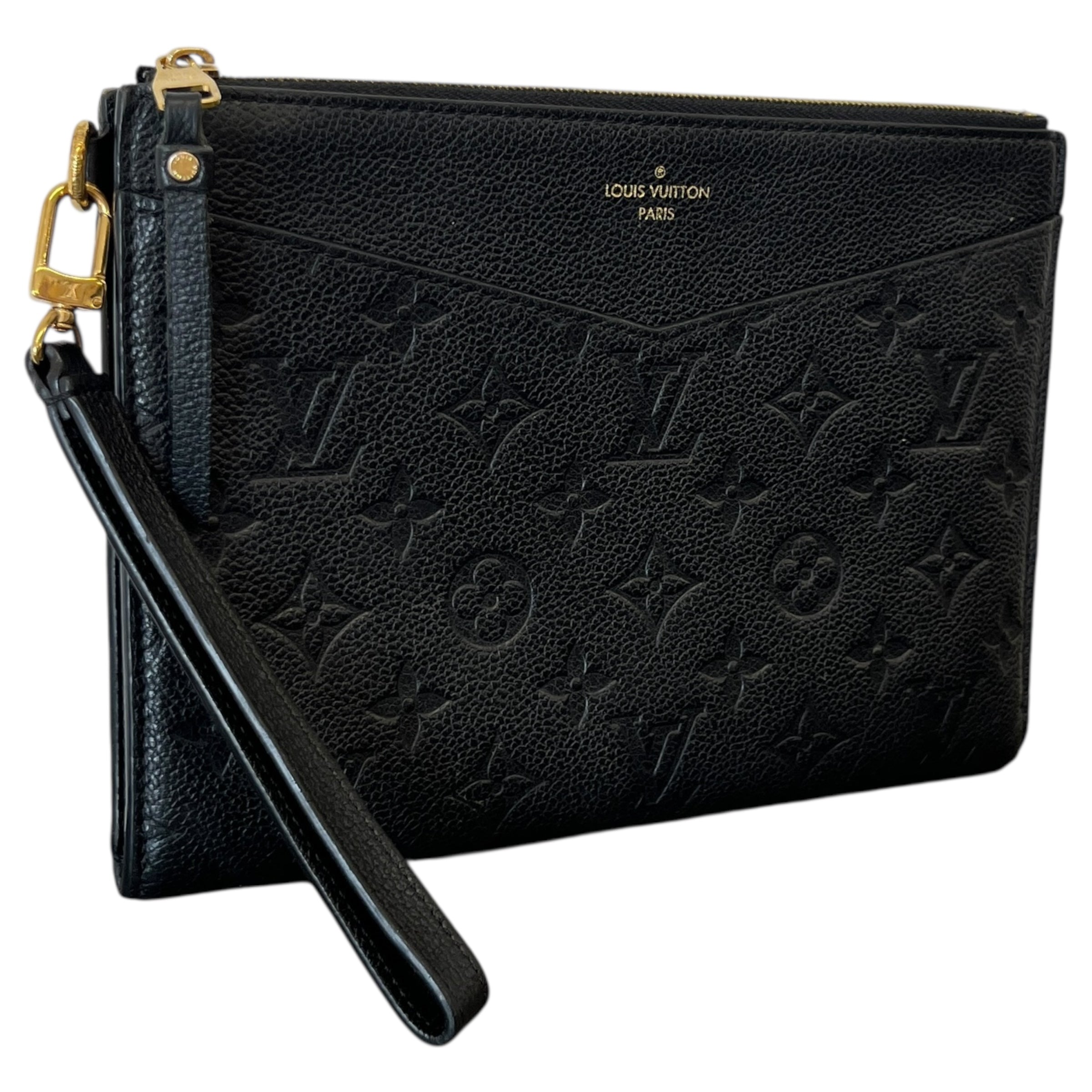 Women's Monogram Empreinte Pouchette Mm Pouch Black