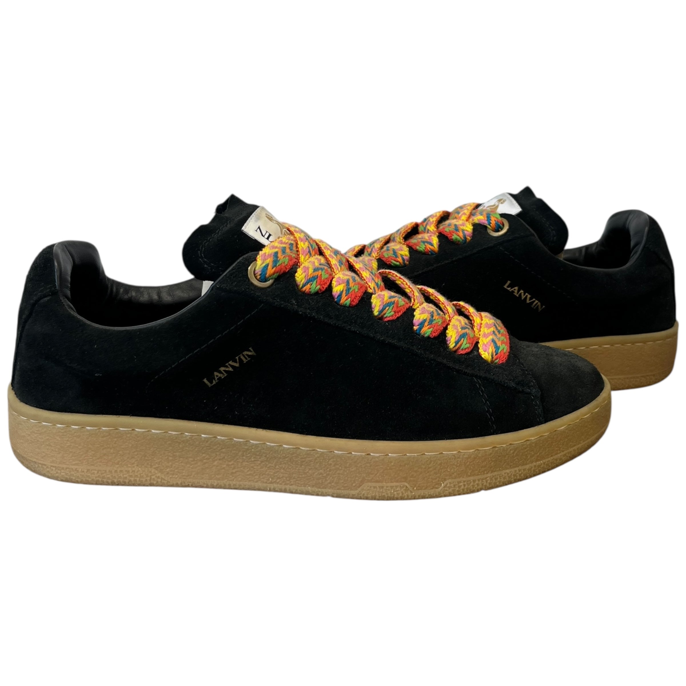 Men's Curb Lite Low Trainers Black Size EU 42 / UK 8