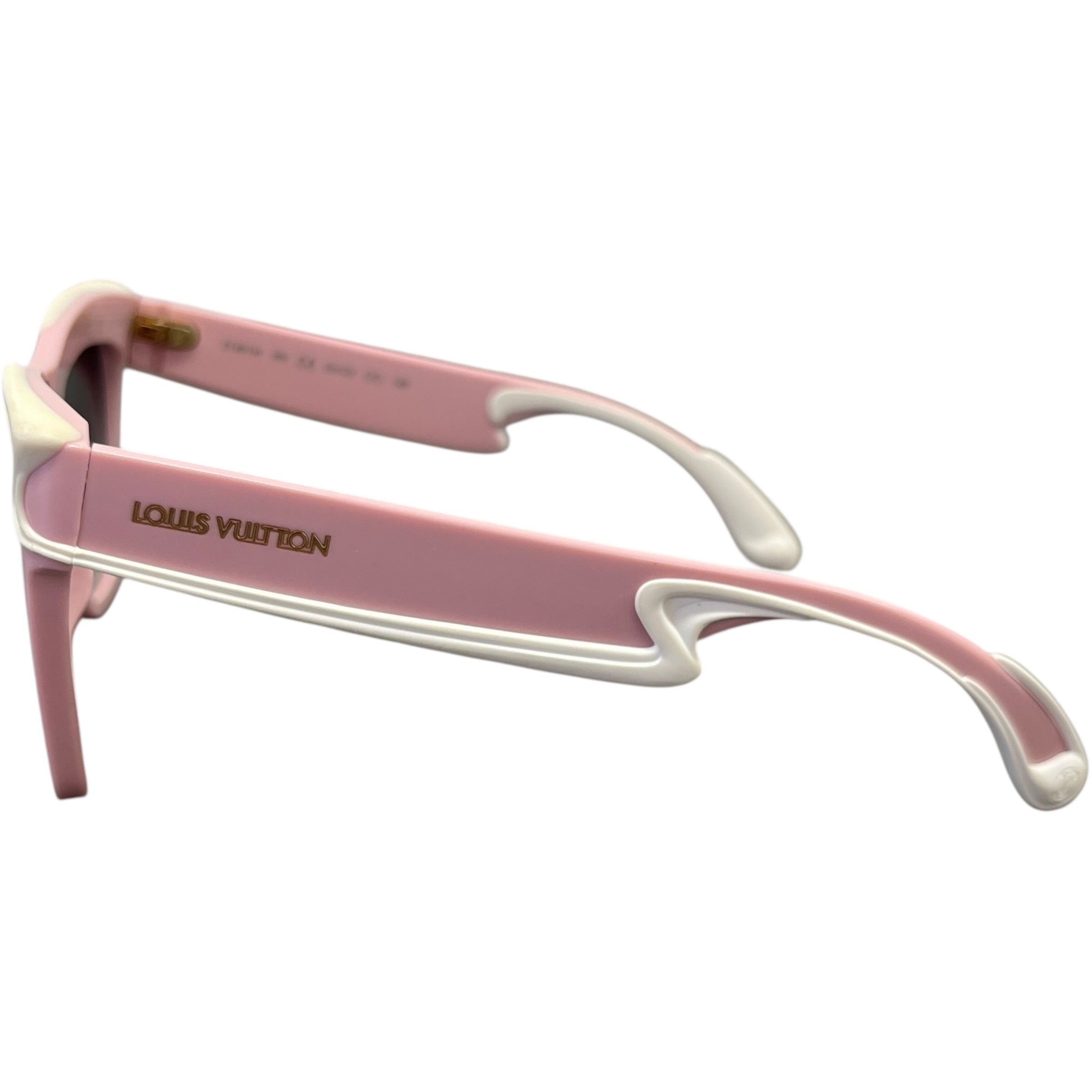 Women's Z1301W Logo Sunglasses Pink