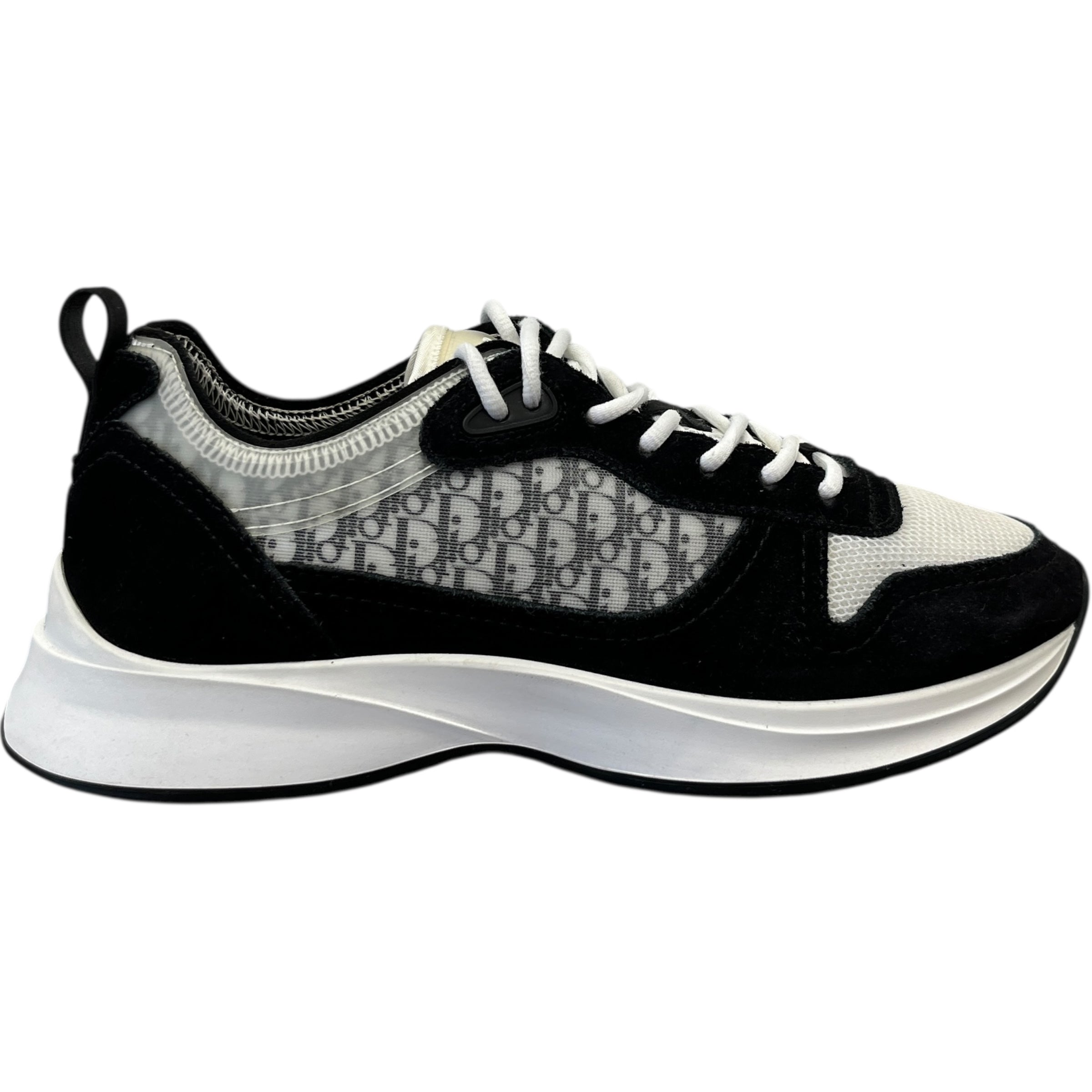 Men's B32 Low Trainers Black Size EU 40 / UK 6