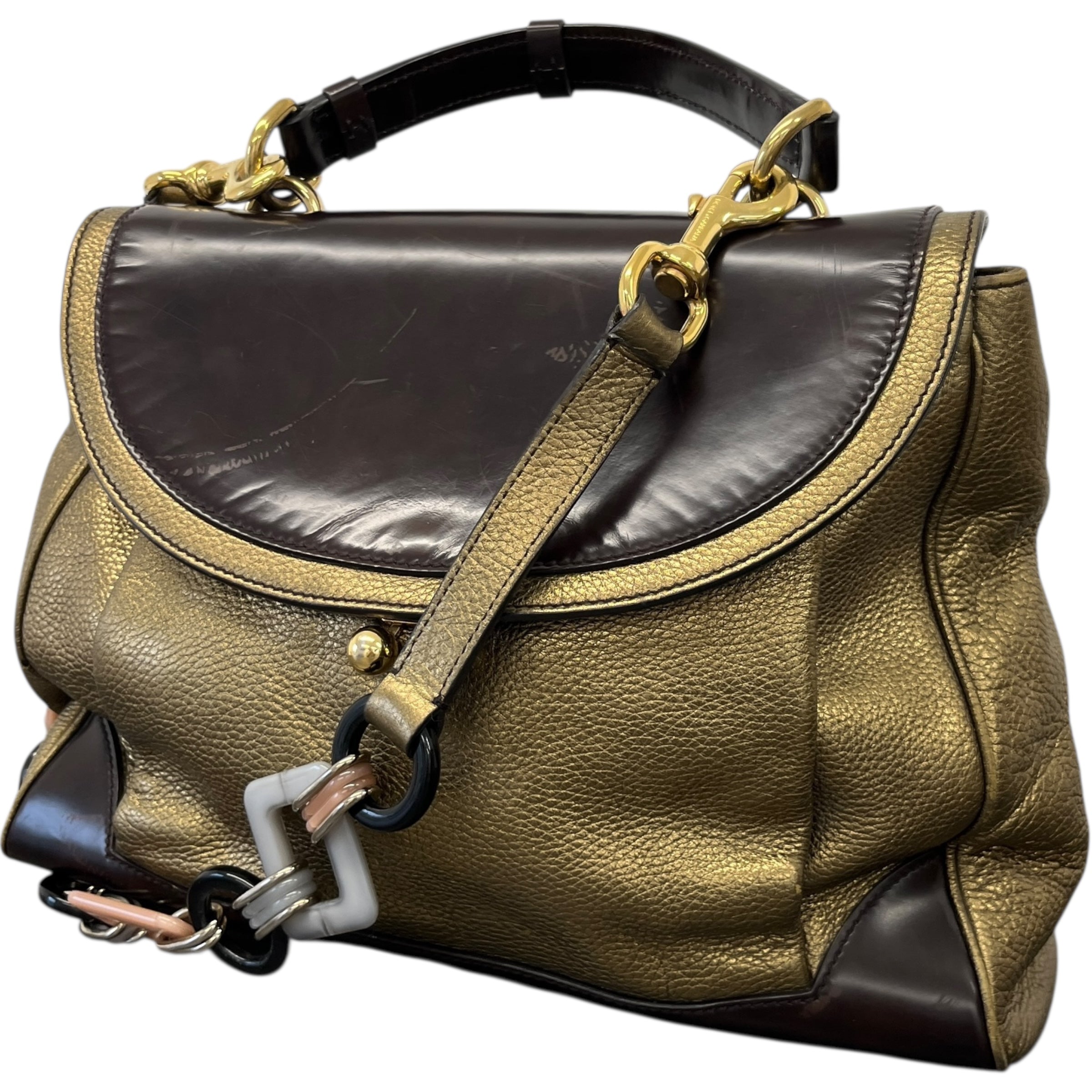 Women's Miss Babette Handbag Gold