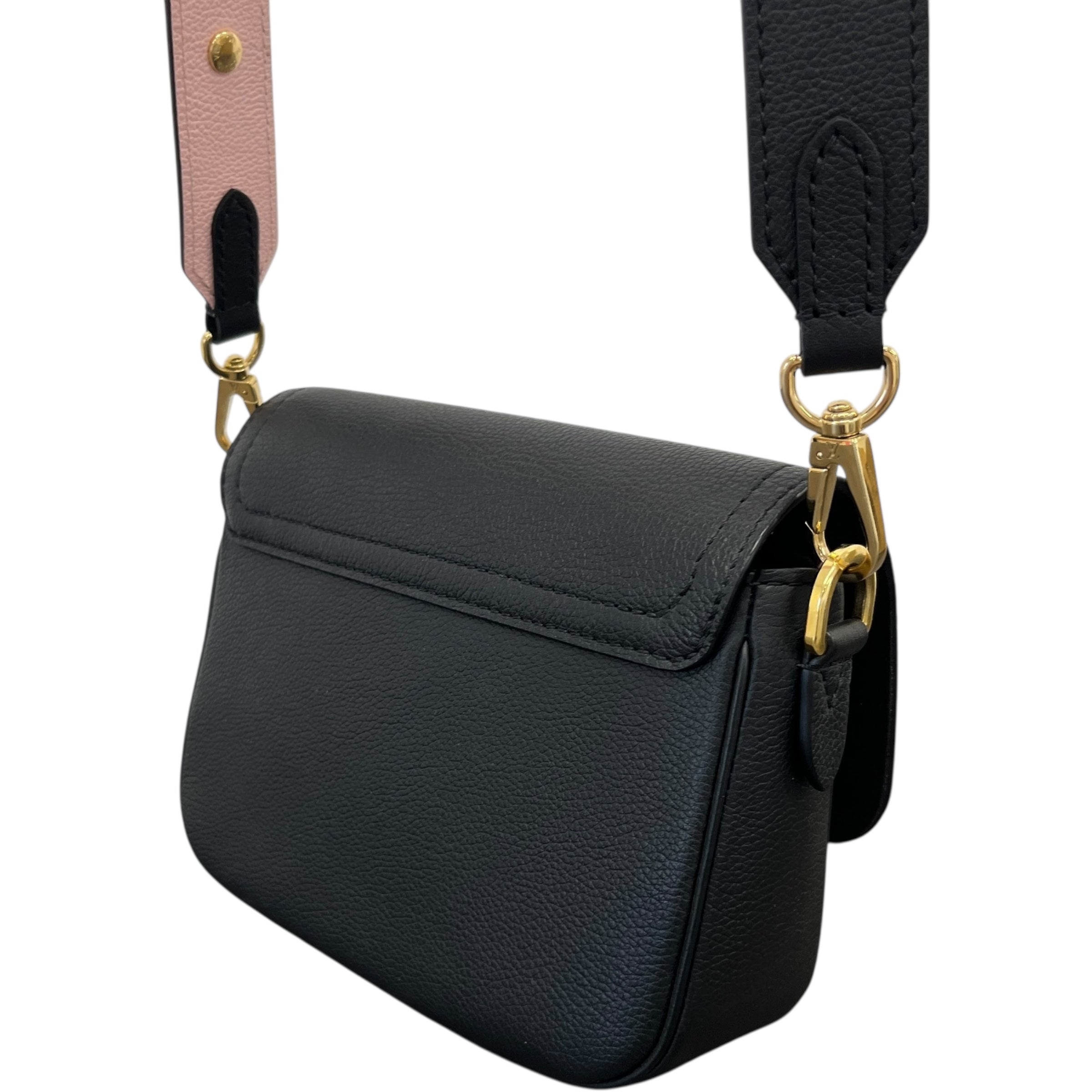 Women's Lockme Tender Handbag Black