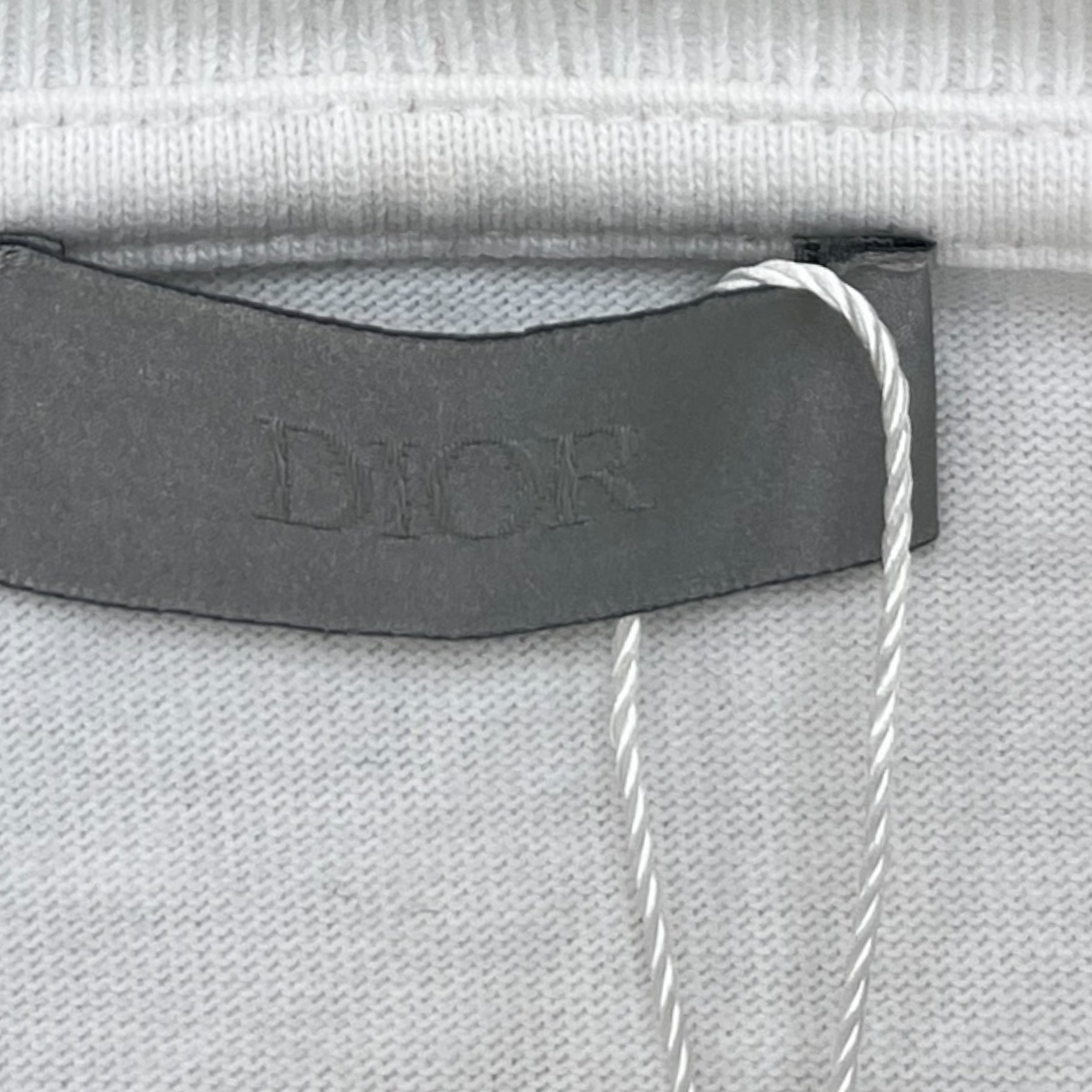 Men's Cd Icon T-Shirt White Size XL