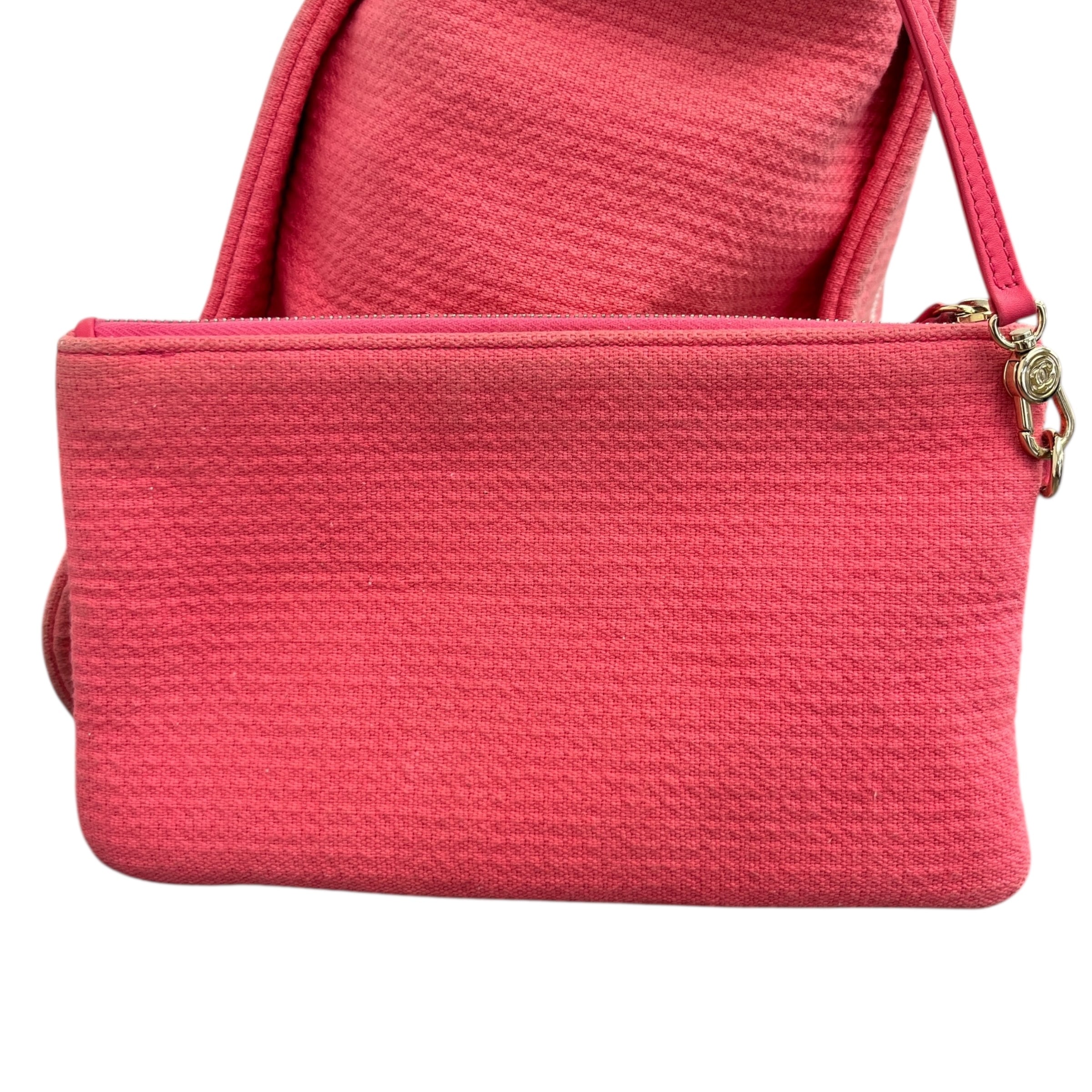 Women's Deauville Tote Bag Pink