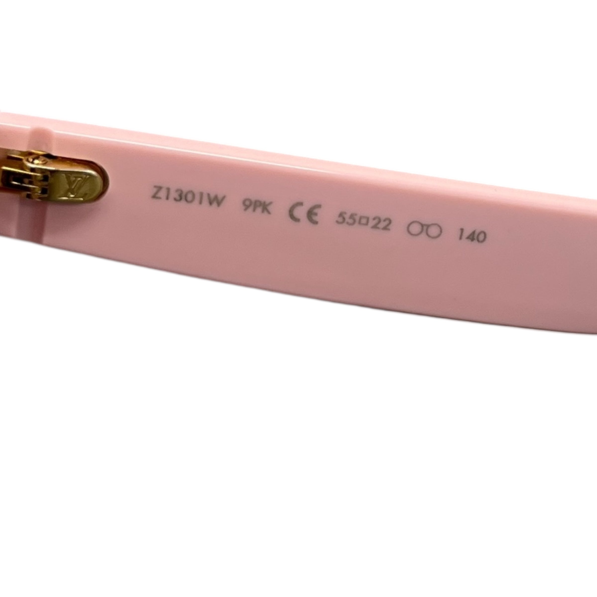 Women's Z1301W Logo Sunglasses Pink