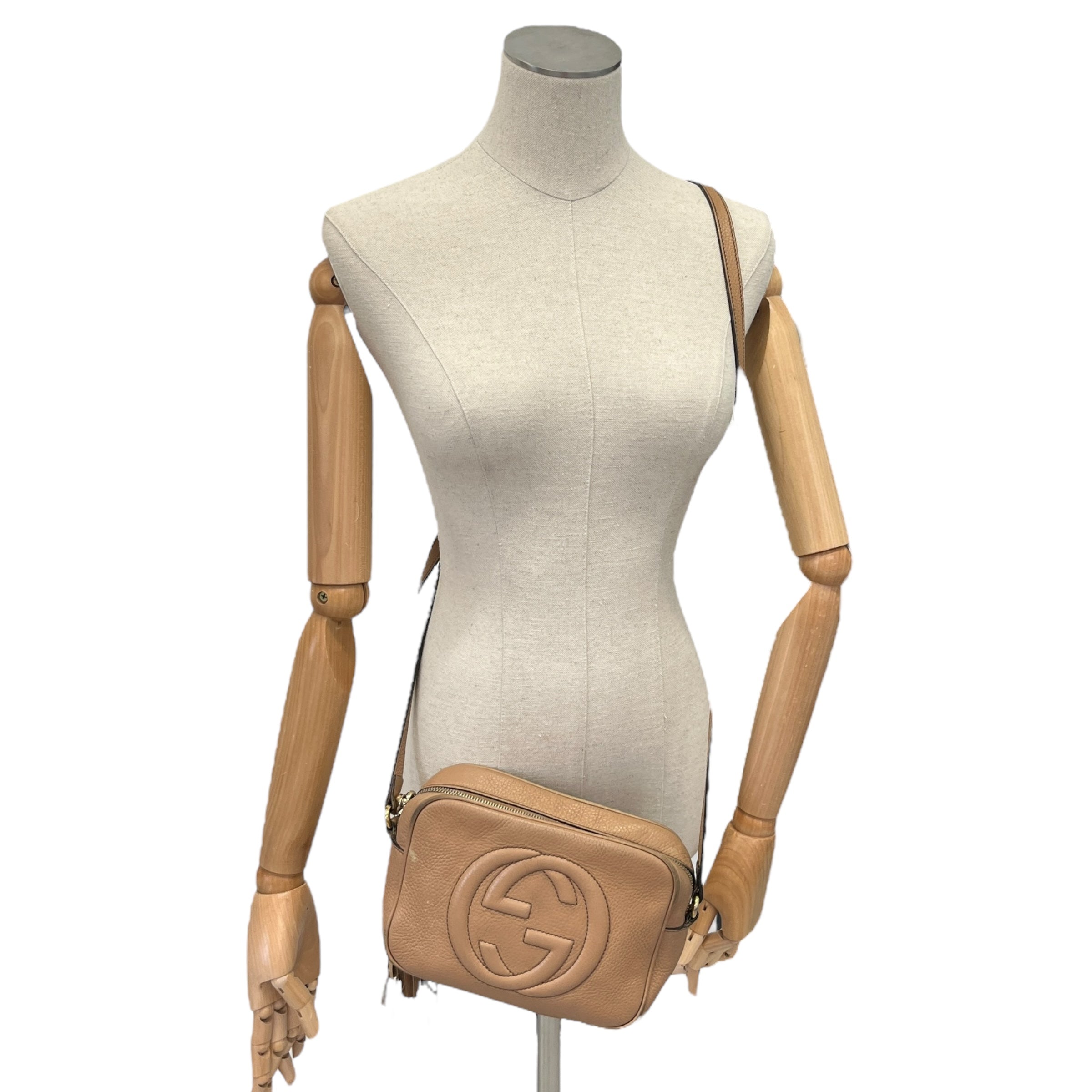 Women's Soho Camera Bag Nude