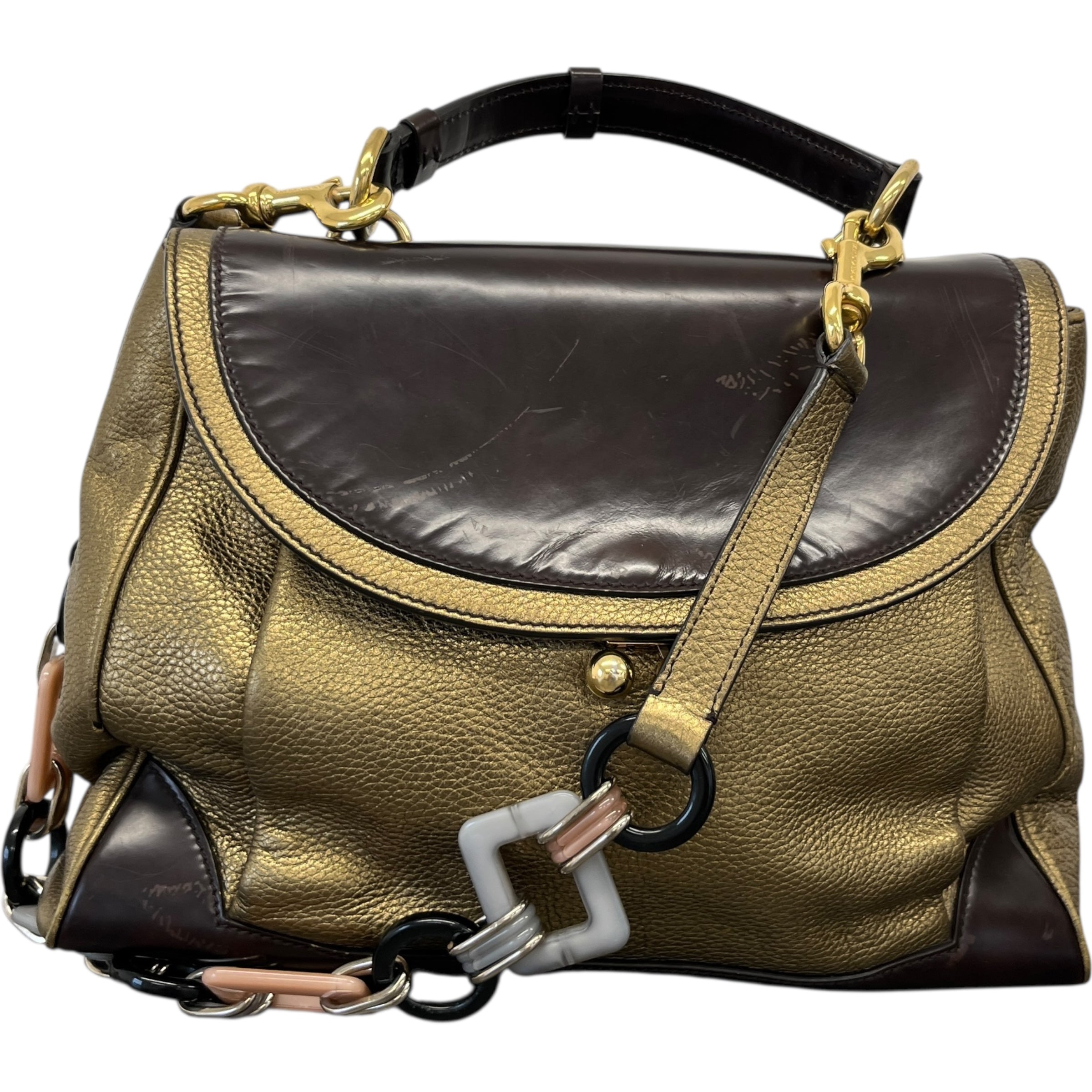 Women's Miss Babette Handbag Gold