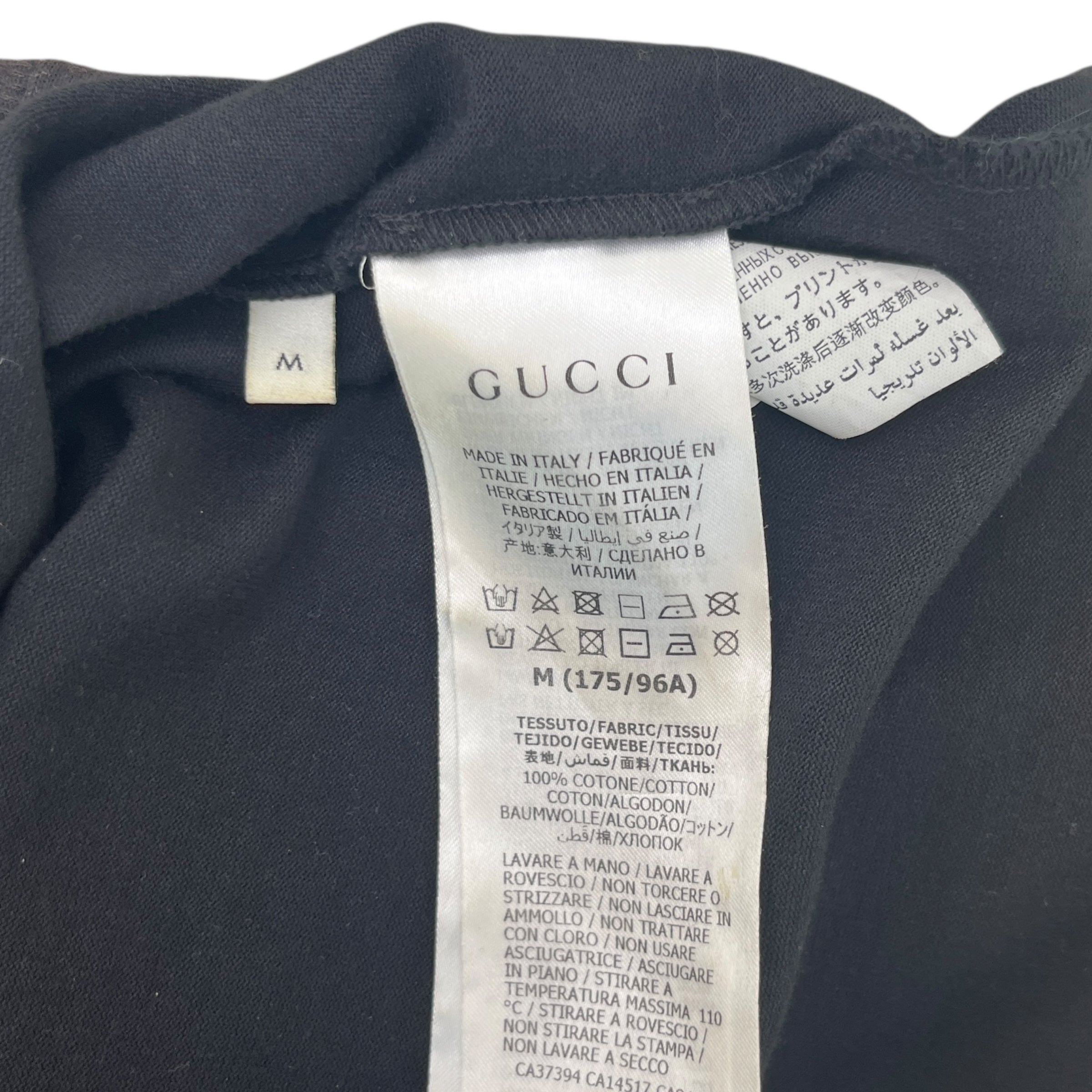 Men's Original Logo T-Shirt Black Size M