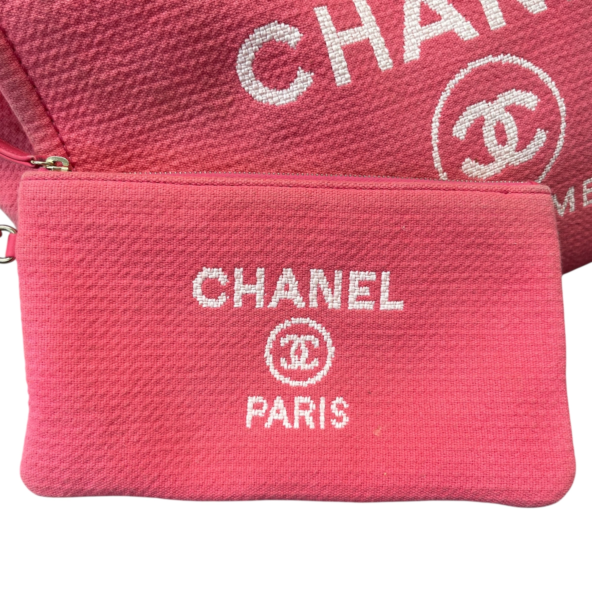 Women's Deauville Tote Bag Pink