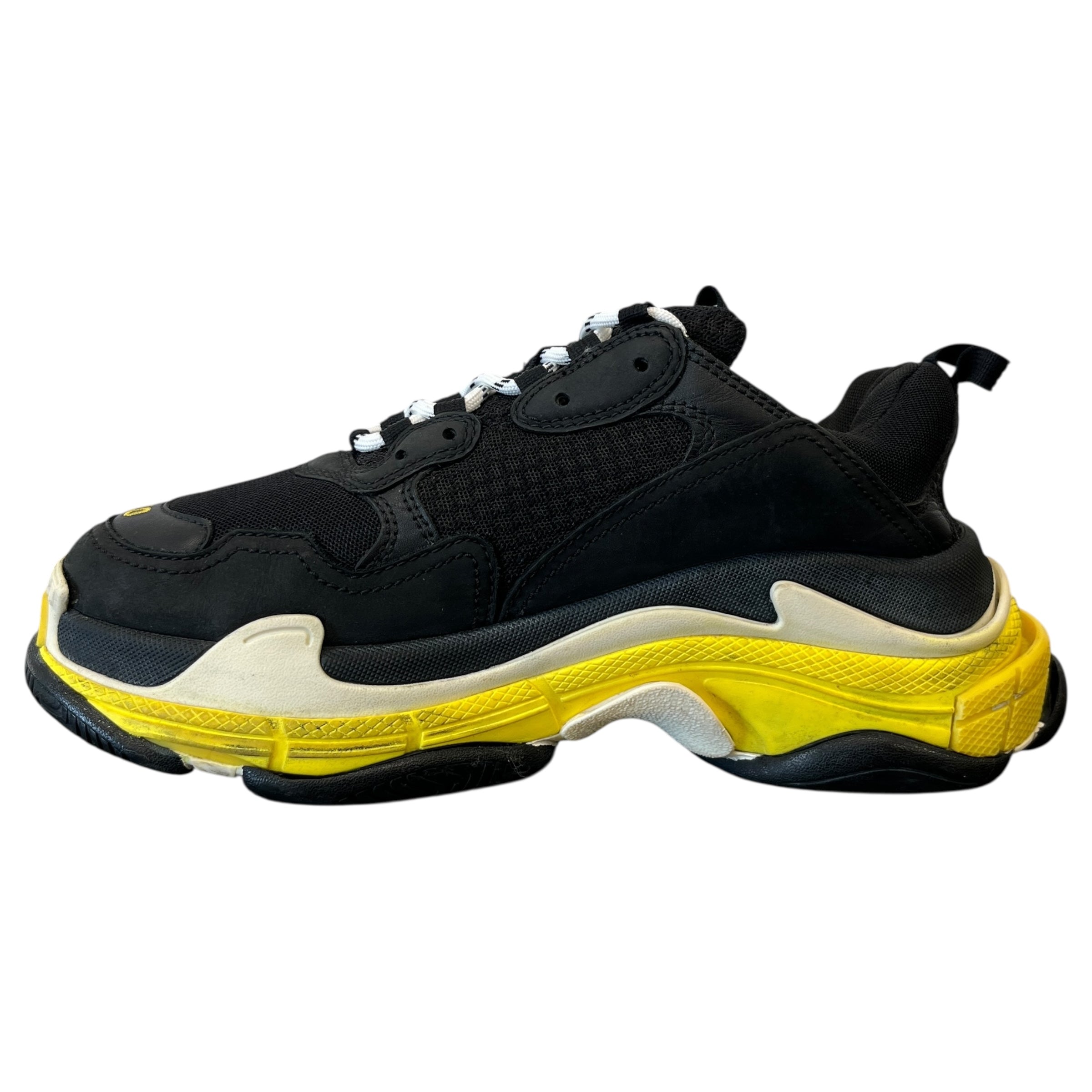 Men's Triple S Low Trainers Black Size EU 40 / UK 6