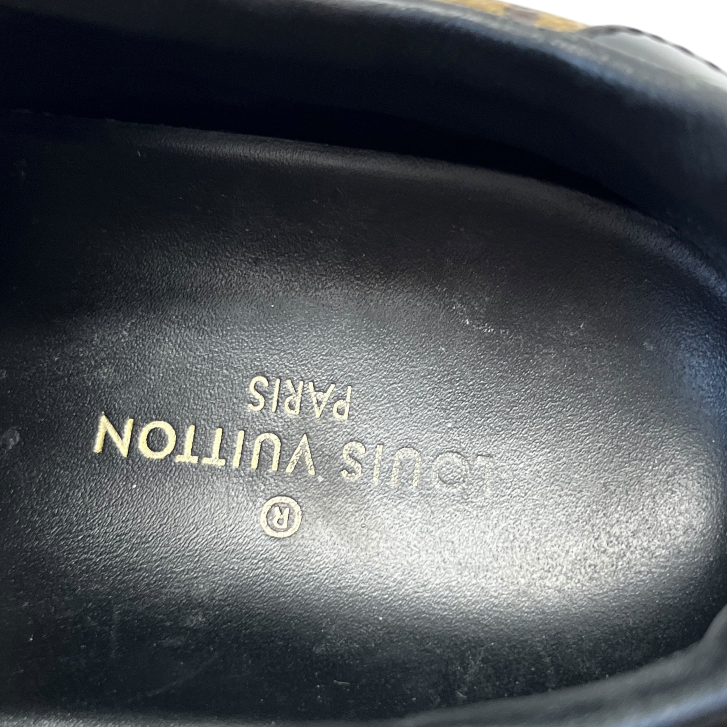 Women's Monogram Frontrow Low Trainers Brown Size EU 37.5 / UK 4.5