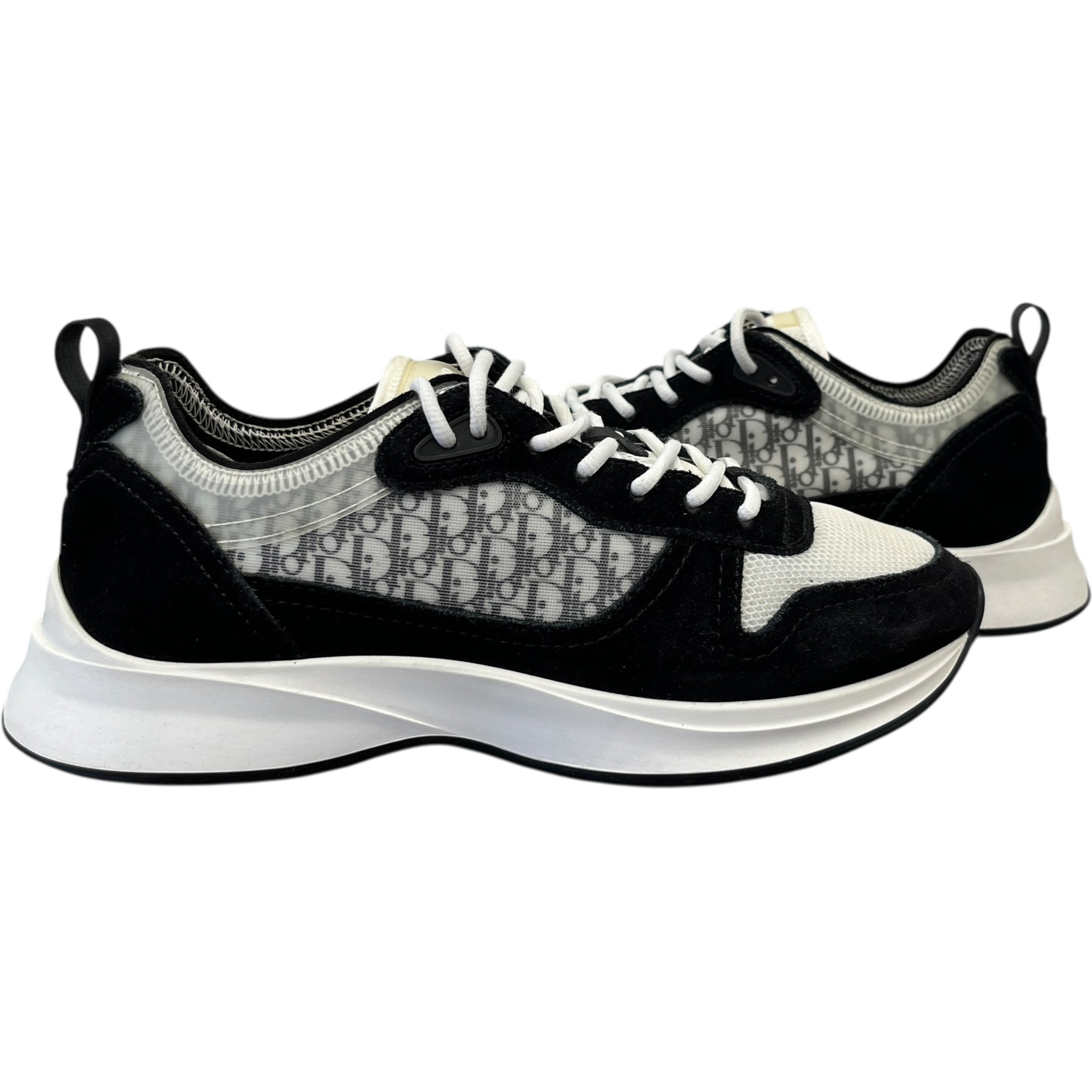 Men's B32 Low Trainers Black Size EU 40 / UK 6