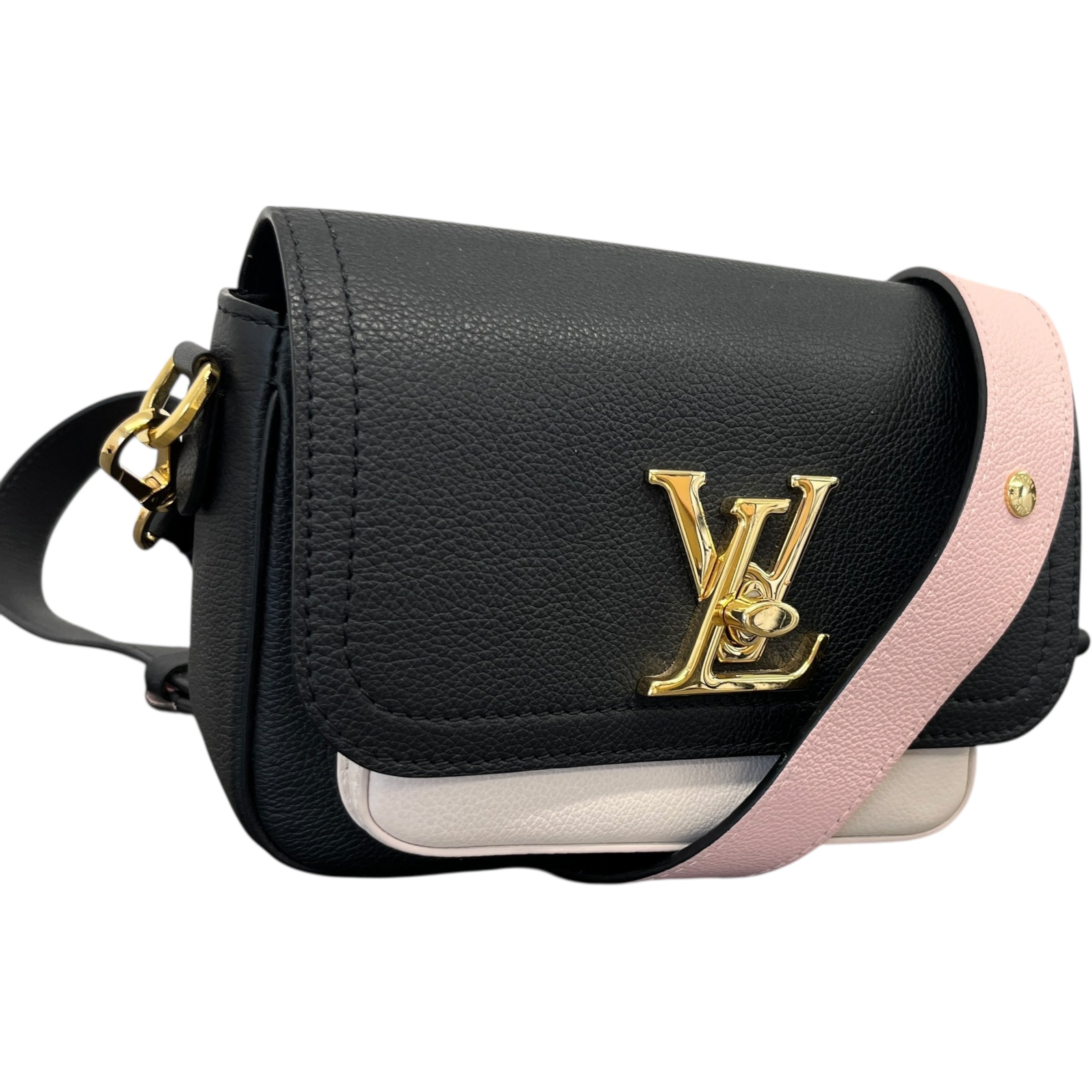 Women's Lockme Tender Handbag Black